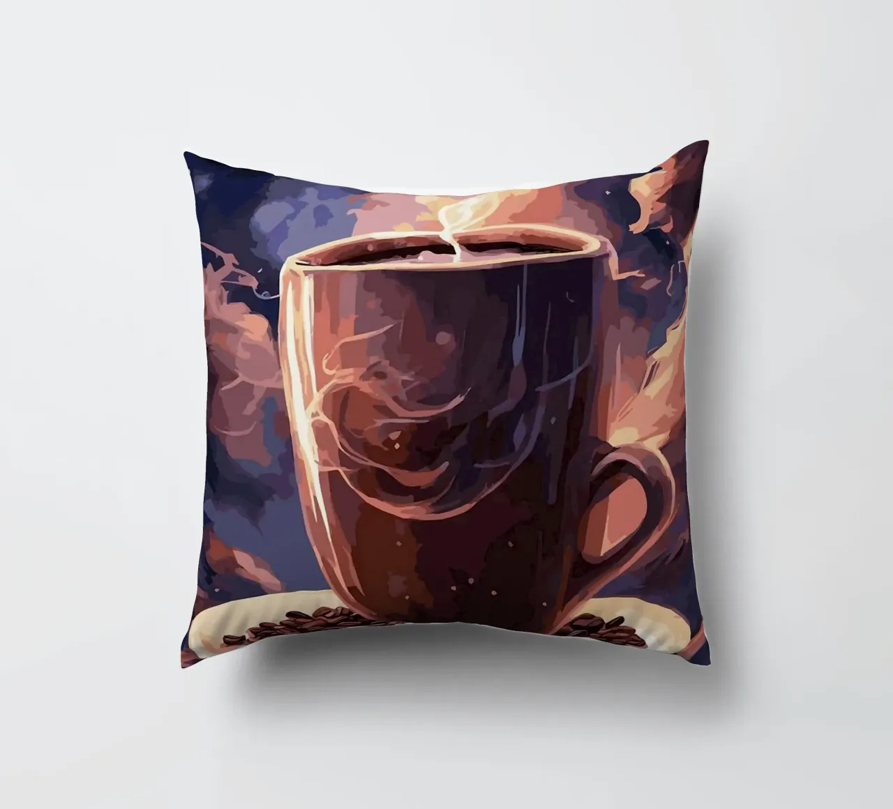 tazza da caffè cuscino da Kevin Walters