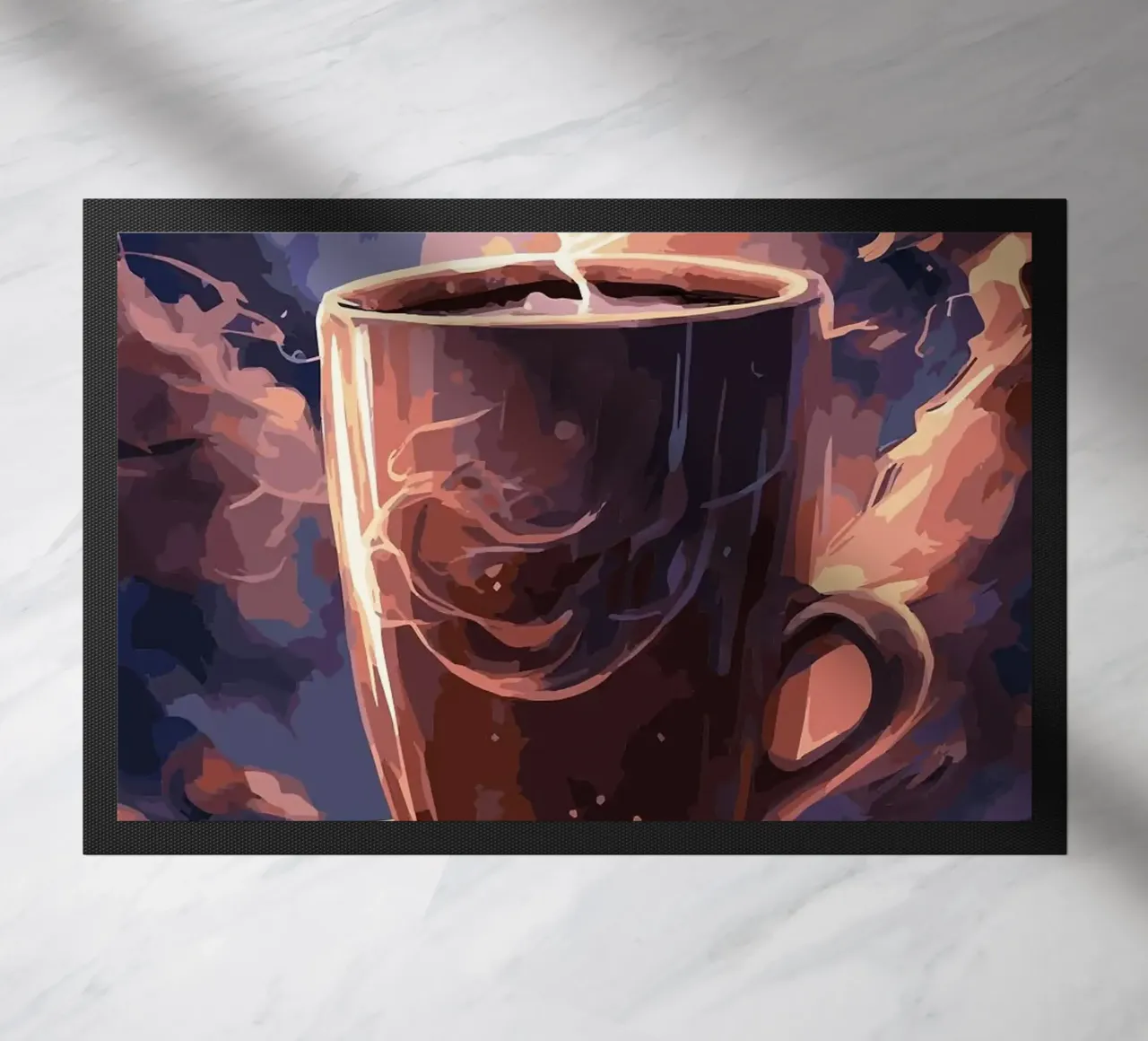 tazza da caffè zerbino da Kevin Walters