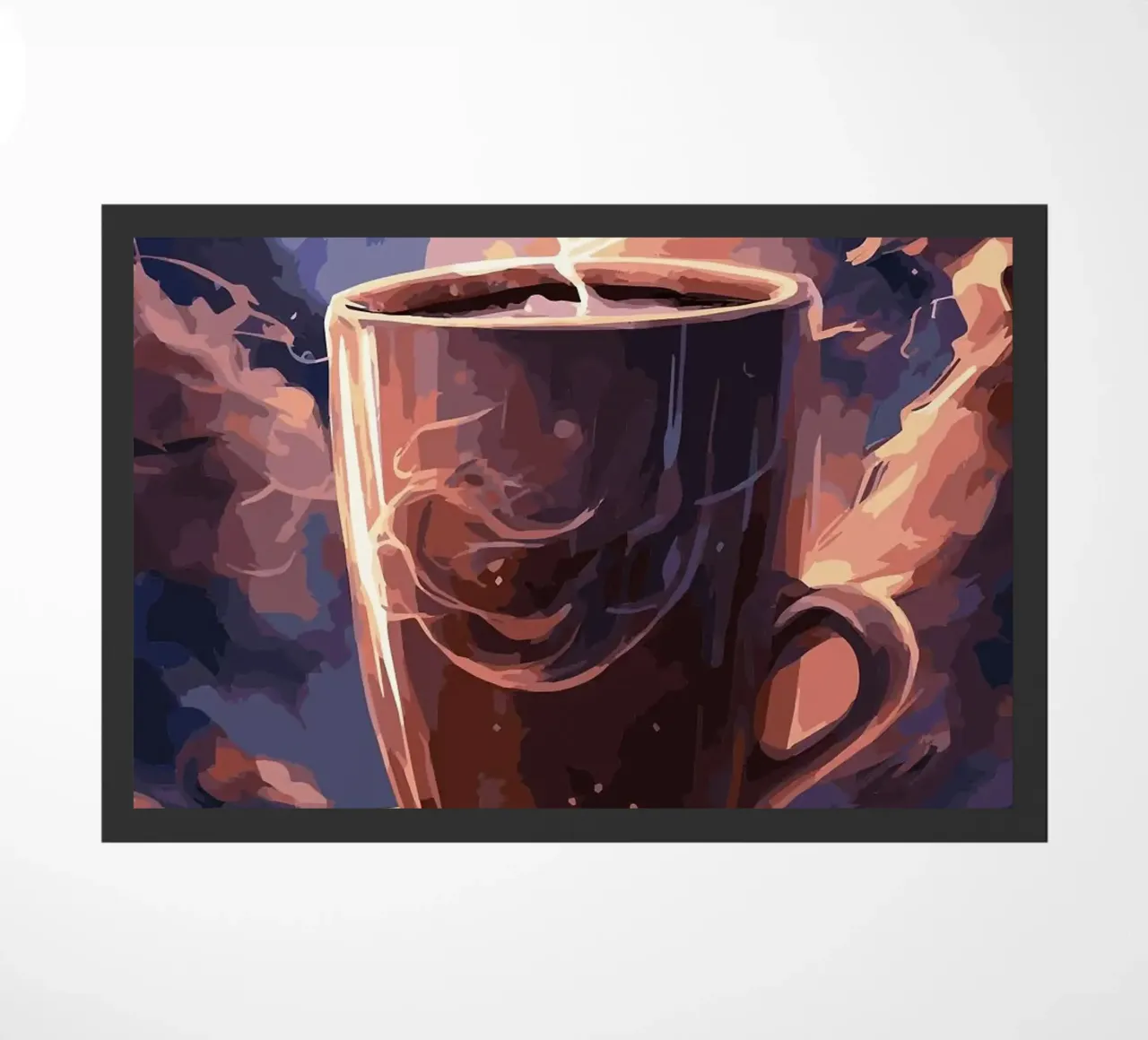 tazza da caffè zerbino da Kevin Walters