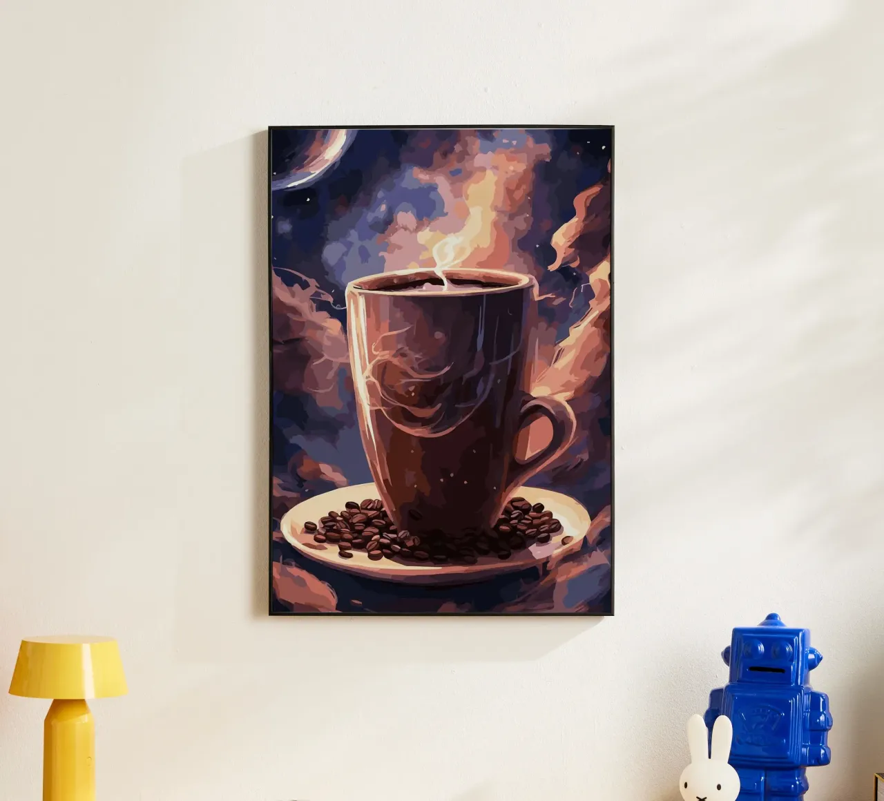 tazza da caffè alluminio dibond da Kevin Walters