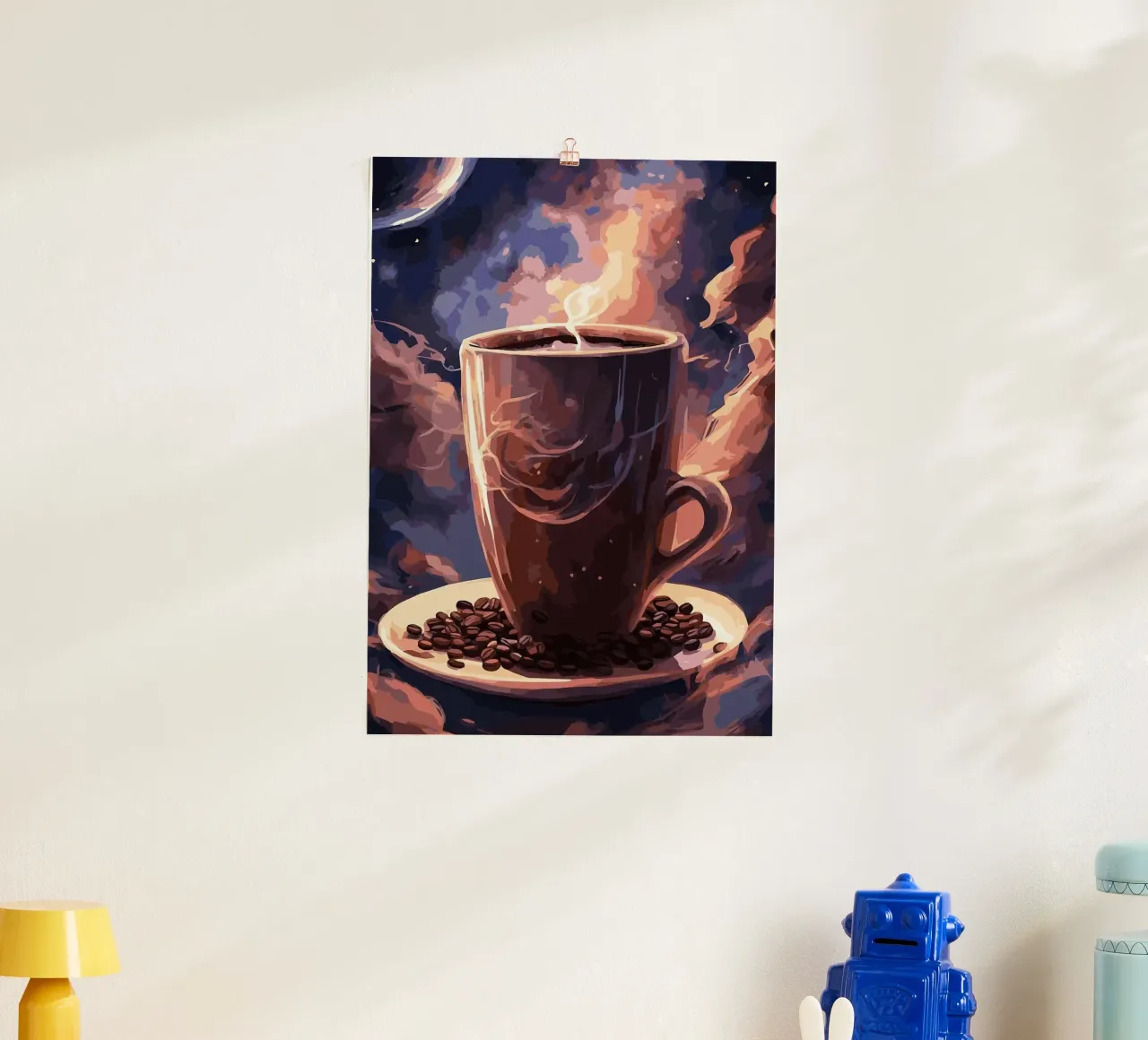 tazza da caffè poster da Kevin Walters