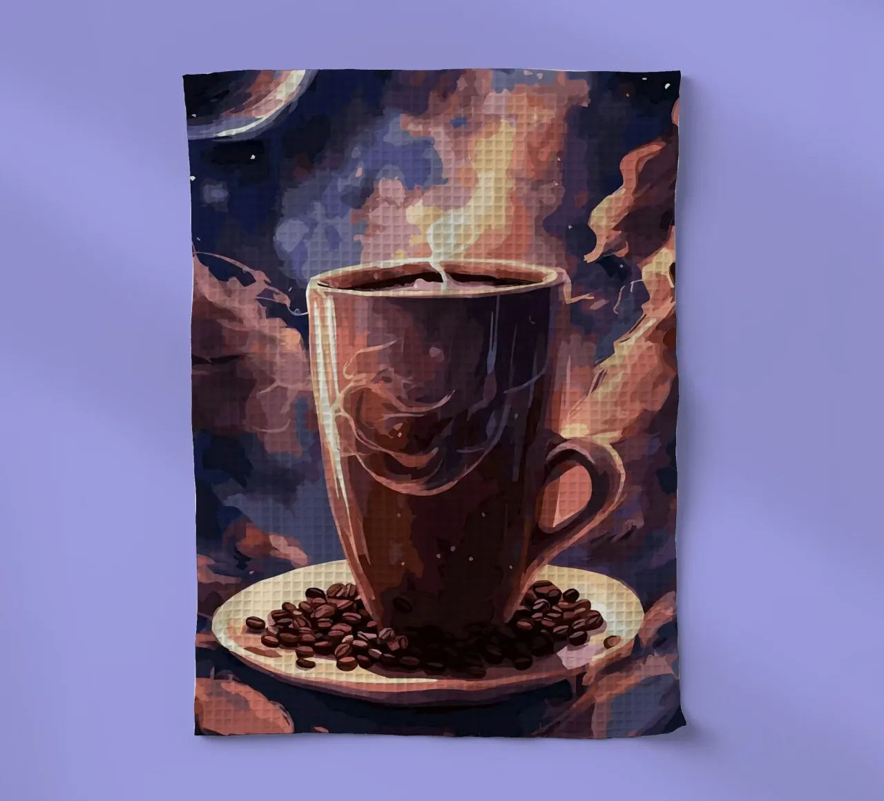 tazza da caffè canovaccio da cucina da Kevin Walters
