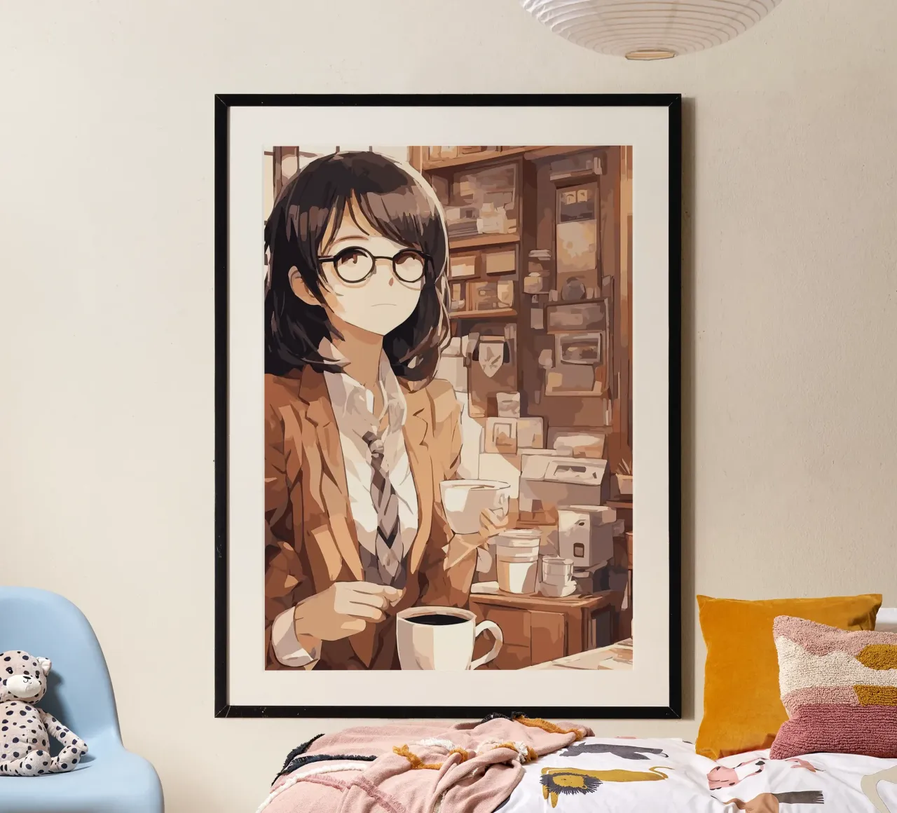 donna bicchieri caffè carta hahnemühle da Kevin Walters