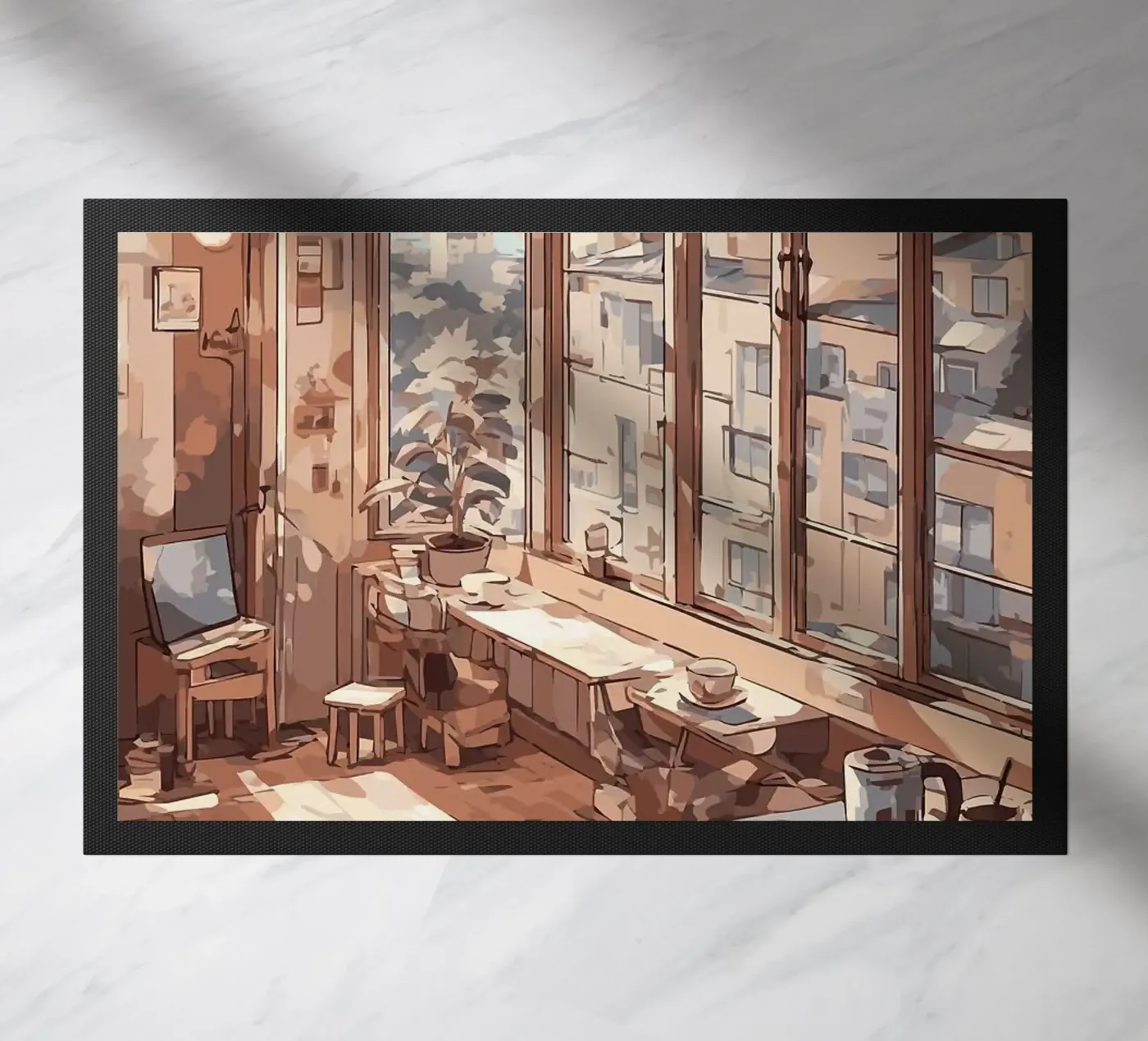 sunlight interior paillasson de Kevin Walters