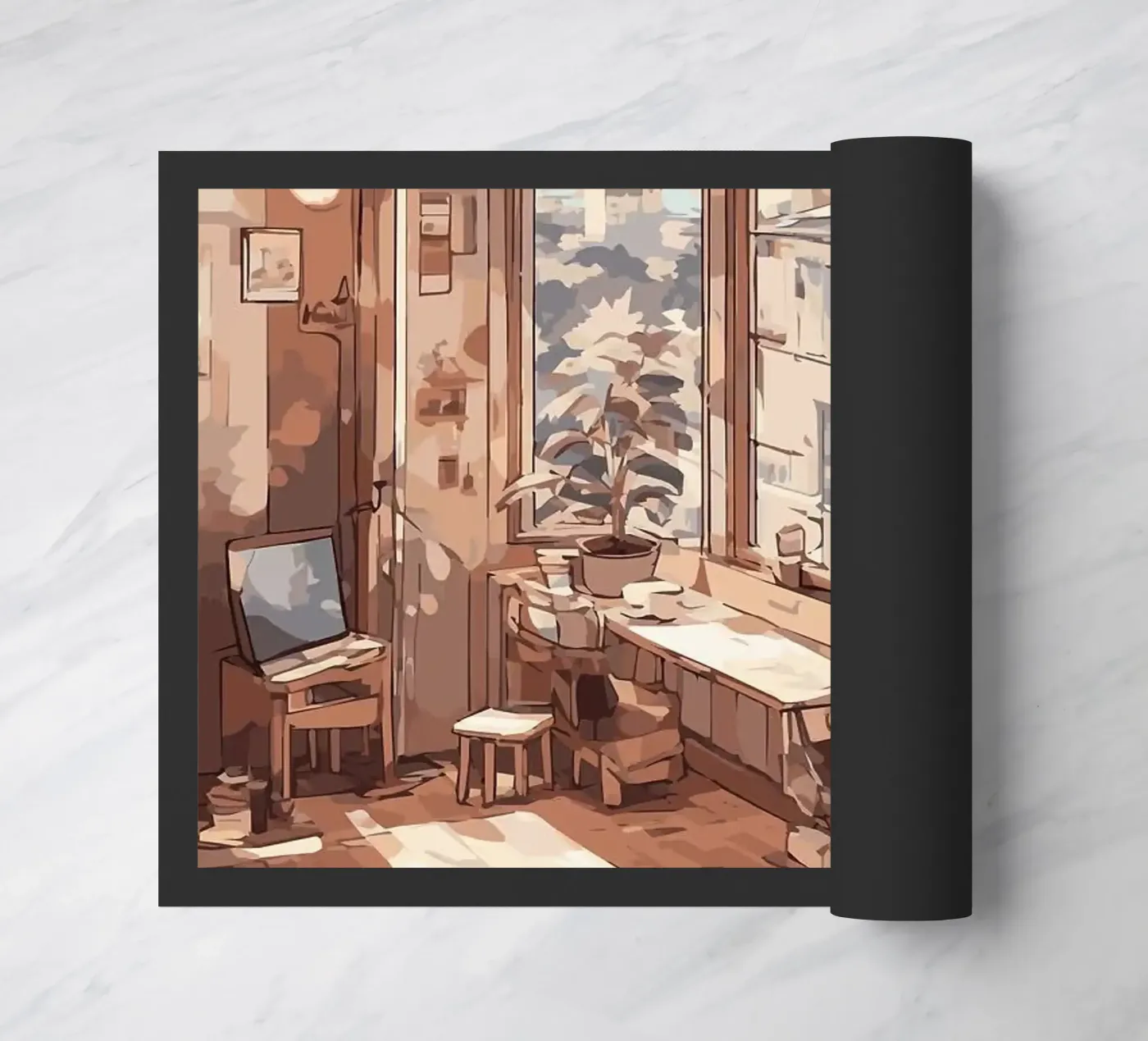 sunlight interior paillasson de Kevin Walters