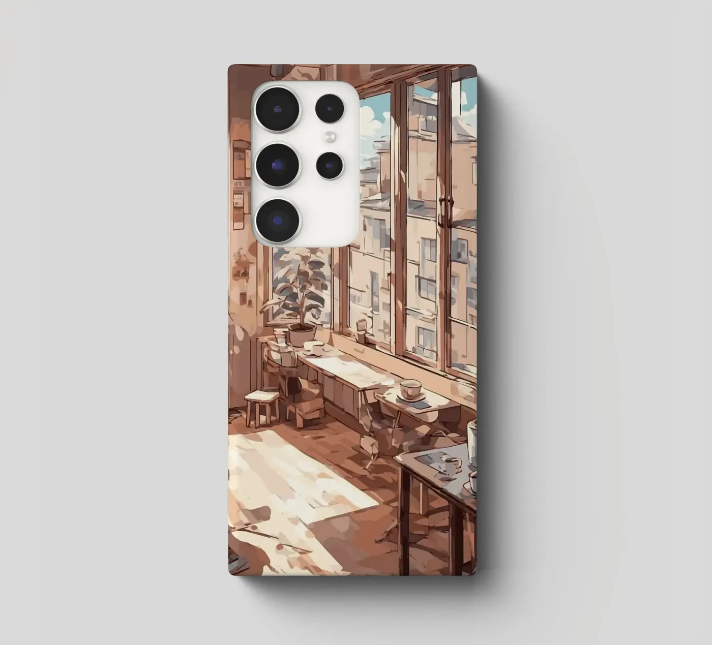 luce solare interna cover samsung da Kevin Walters