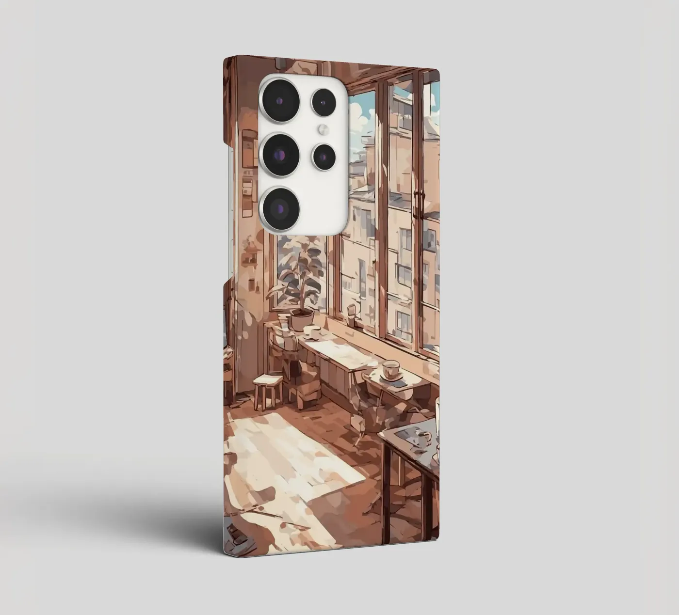 luce solare interna cover samsung da Kevin Walters