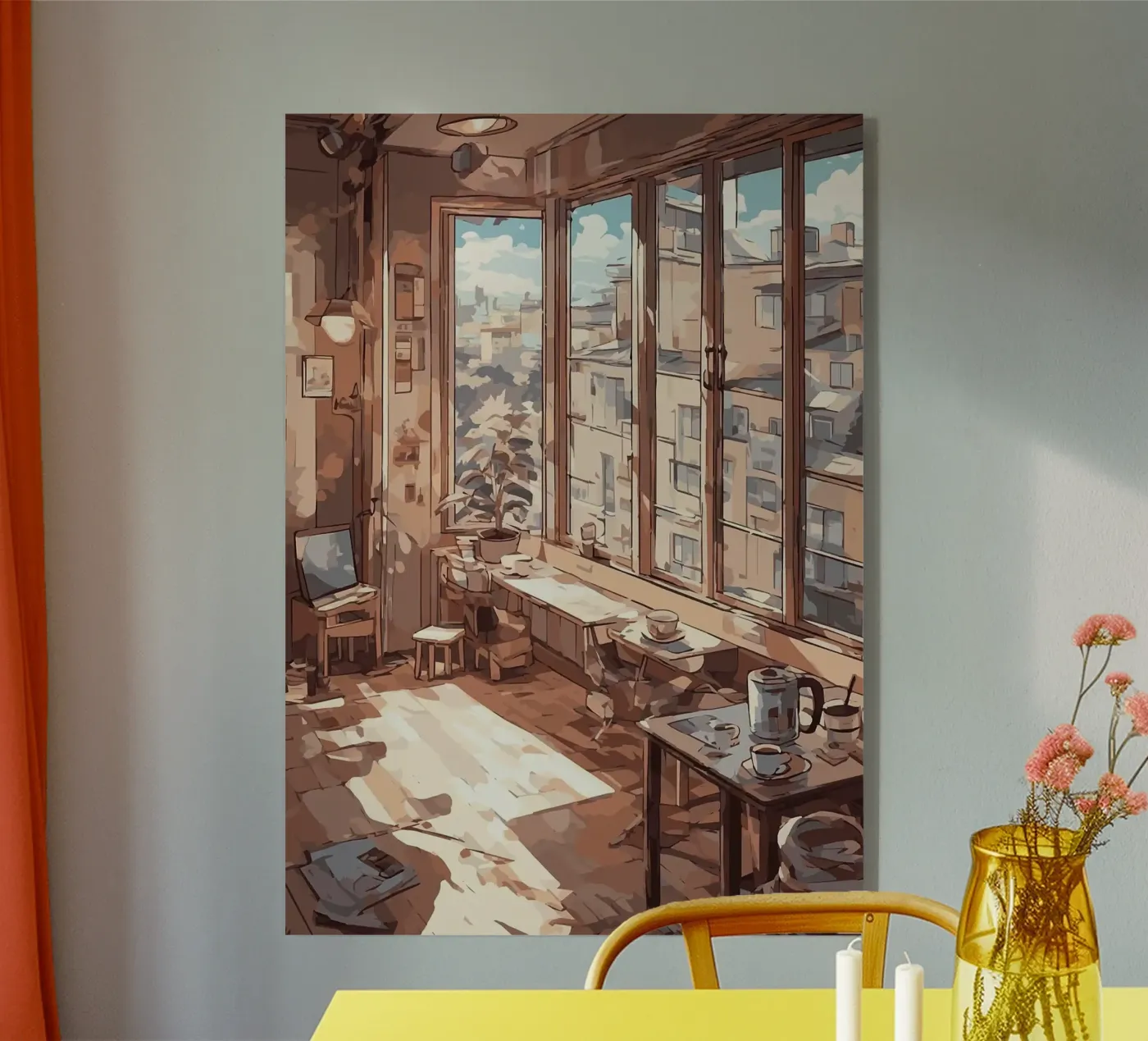 sunlight interior plexiglass da Kevin Walters