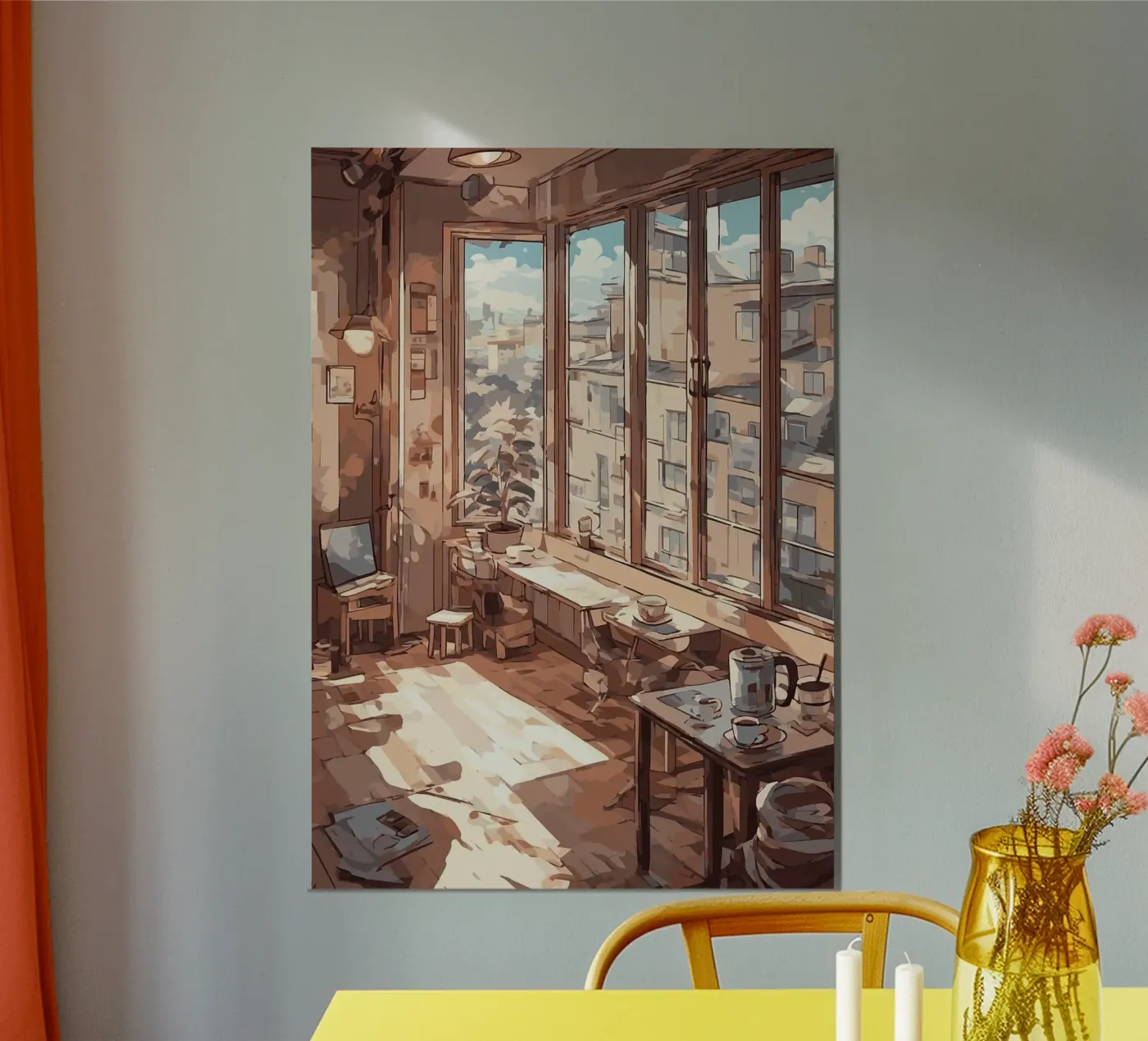 sunlight interior forex plate by Kevin Walters