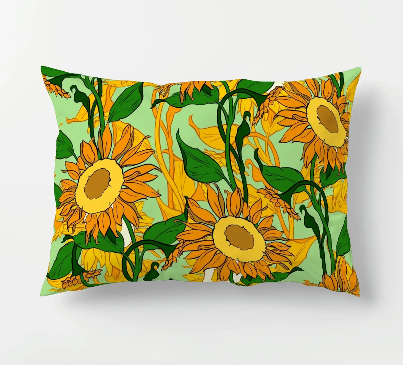 Sunflower Garden cuscino da burcukorkmazyurek