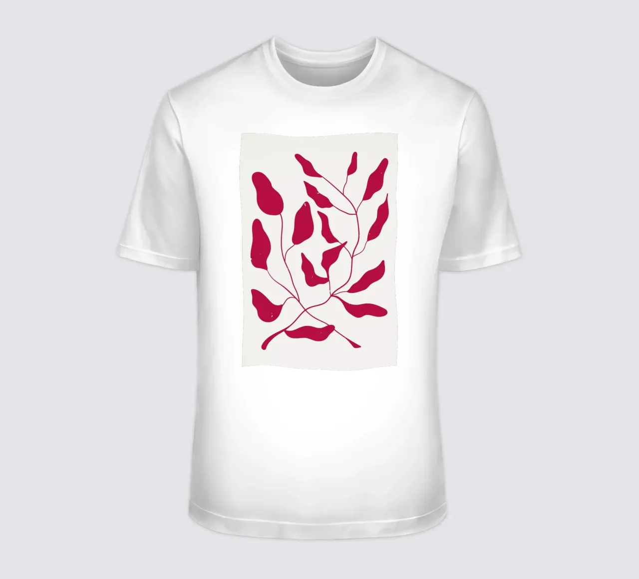 Laurel Leaves Viva Magenta t-shirt da Studio One