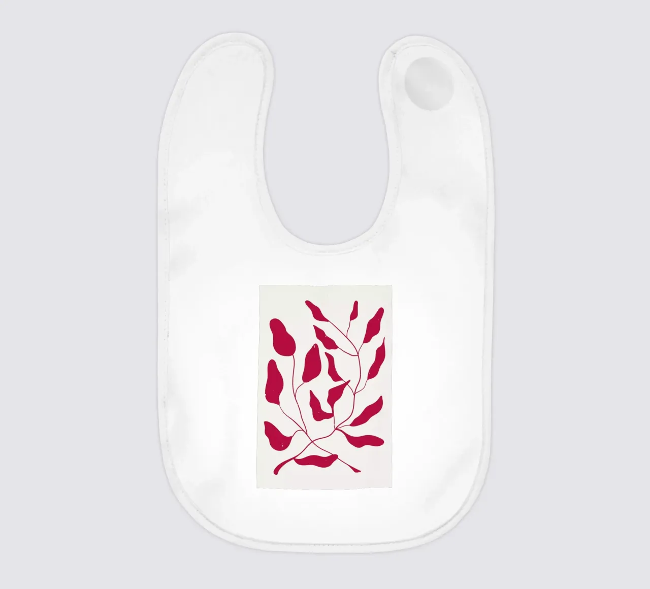 Laurel Leaves Viva Magenta bavaglino da Studio One