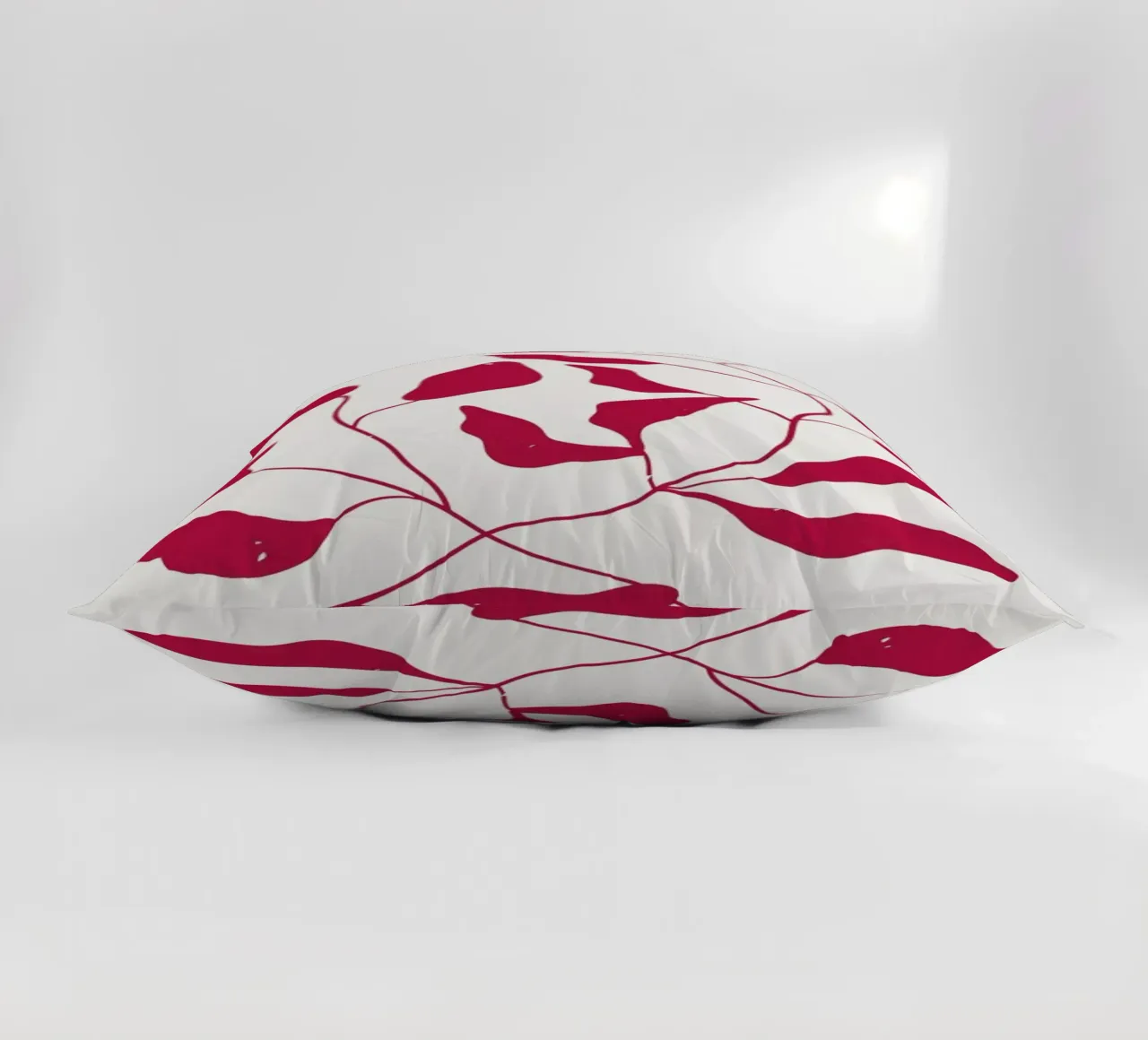Laurel Leaves Viva Magenta cuscino da Studio One