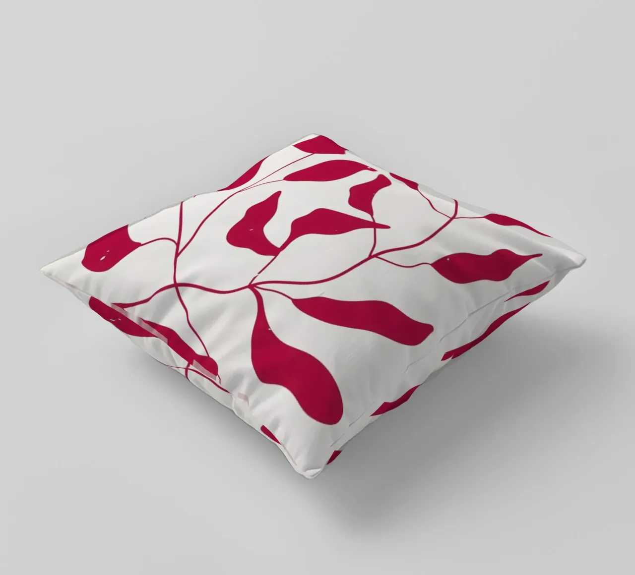 Laurel Leaves Viva Magenta cuscino da Studio One