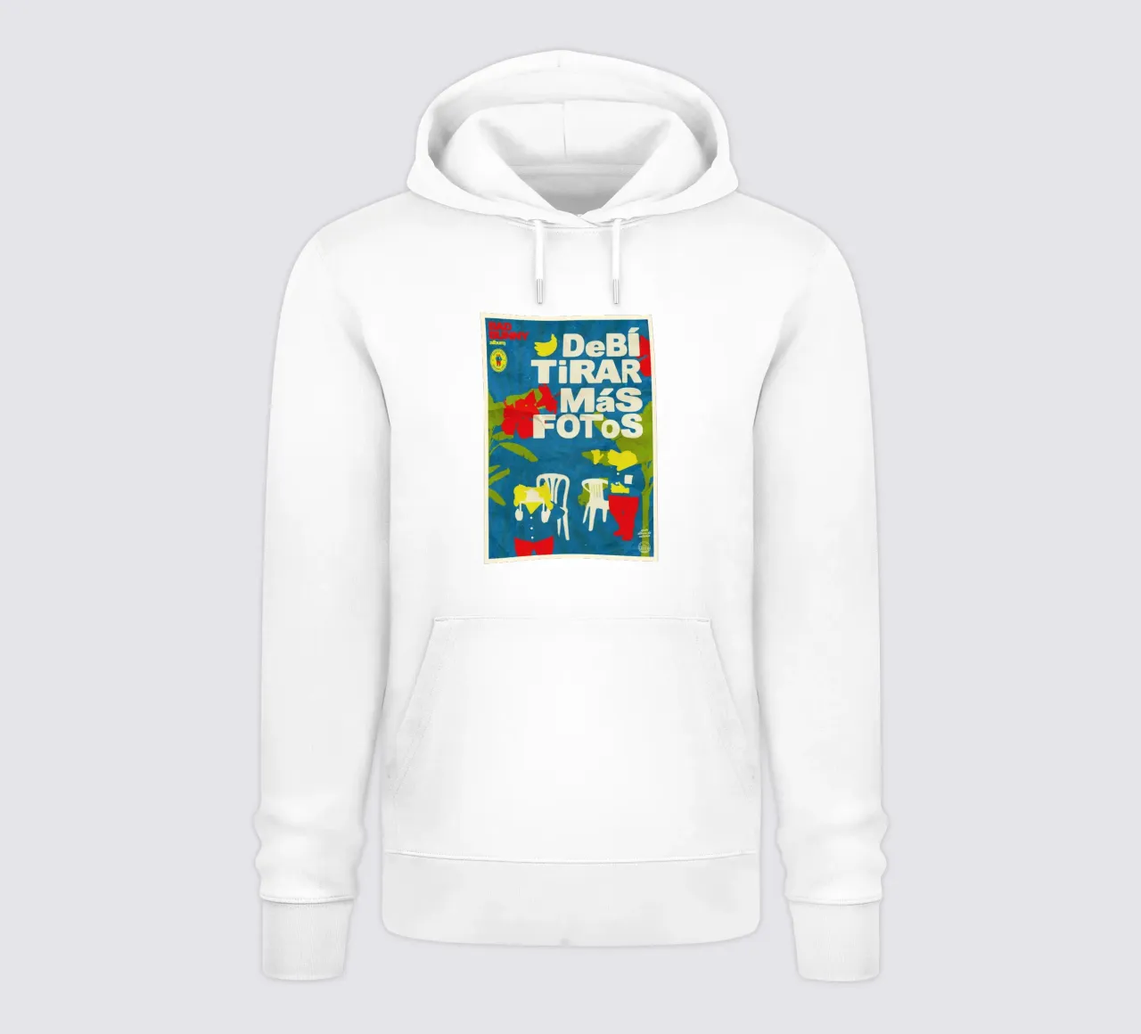 DtMF Bad Bunny felpa con cappuccio da Attaboy Dsgn