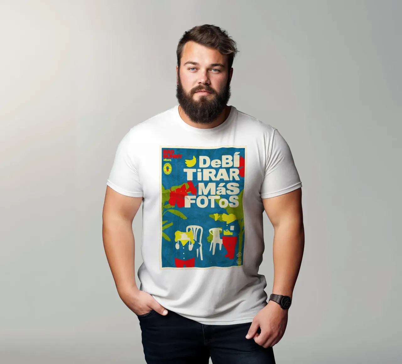 DtMF Bad Bunny t-shirt da Attaboy Dsgn