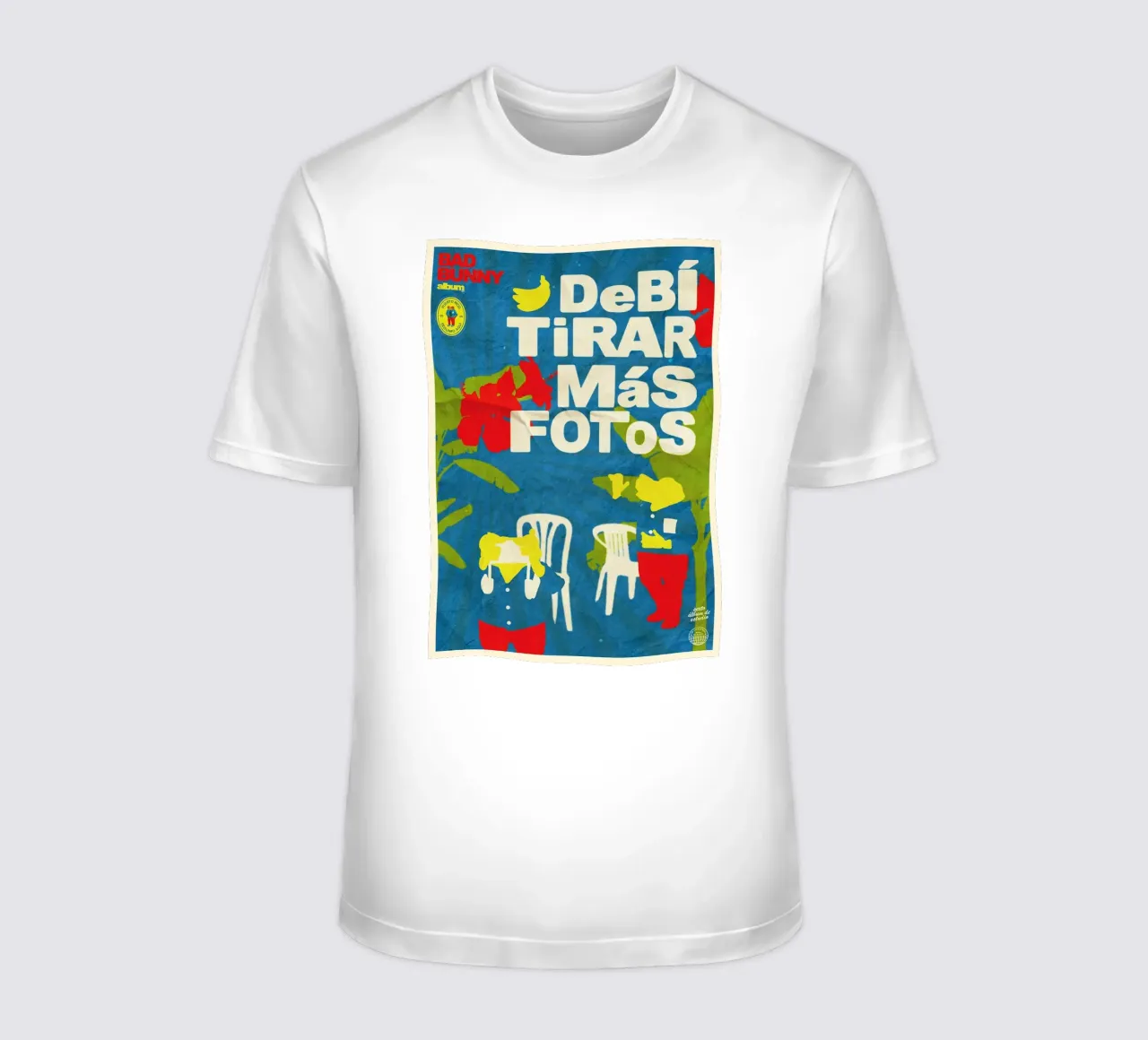 DtMF Bad Bunny t-shirt da Attaboy Dsgn