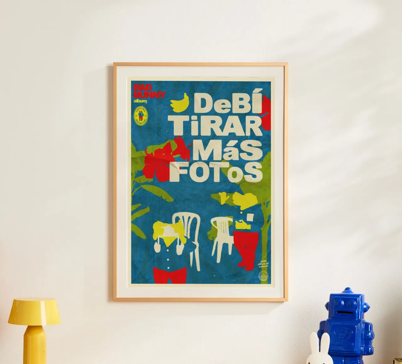 DtMF Bad Bunny carta hahnemühle da Attaboy Dsgn