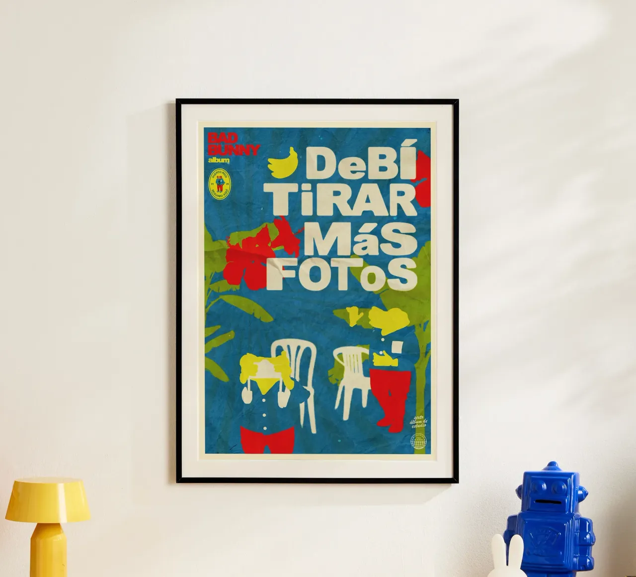 DtMF Bad Bunny carta hahnemühle da Attaboy Dsgn