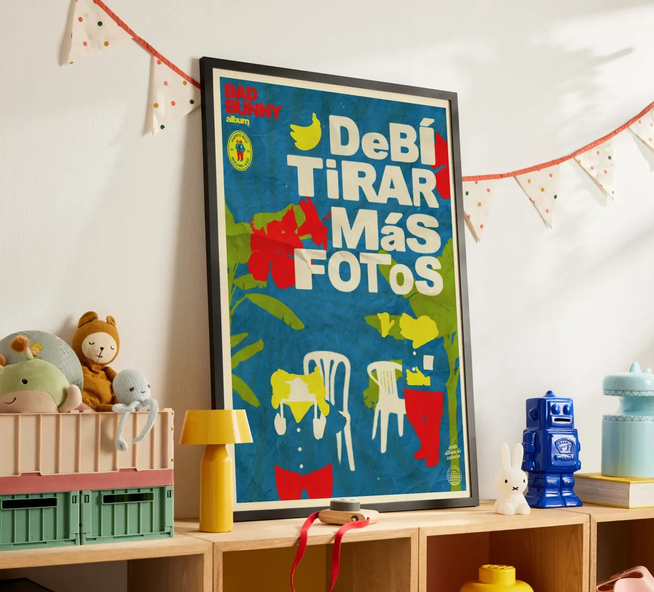 DtMF Bad Bunny carta hahnemühle da Attaboy Dsgn