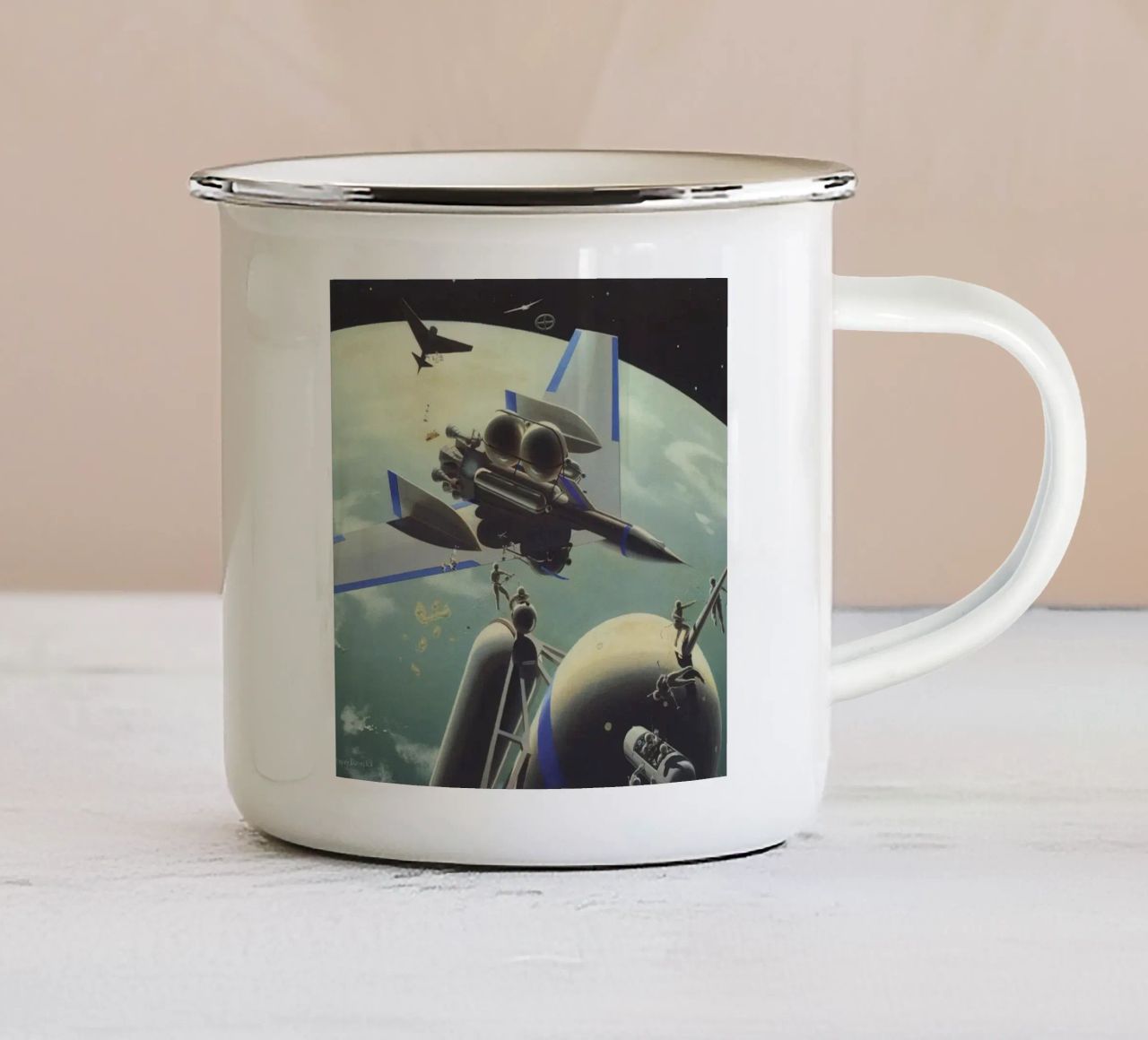 Terraform tazza in smalto da ethan Shop