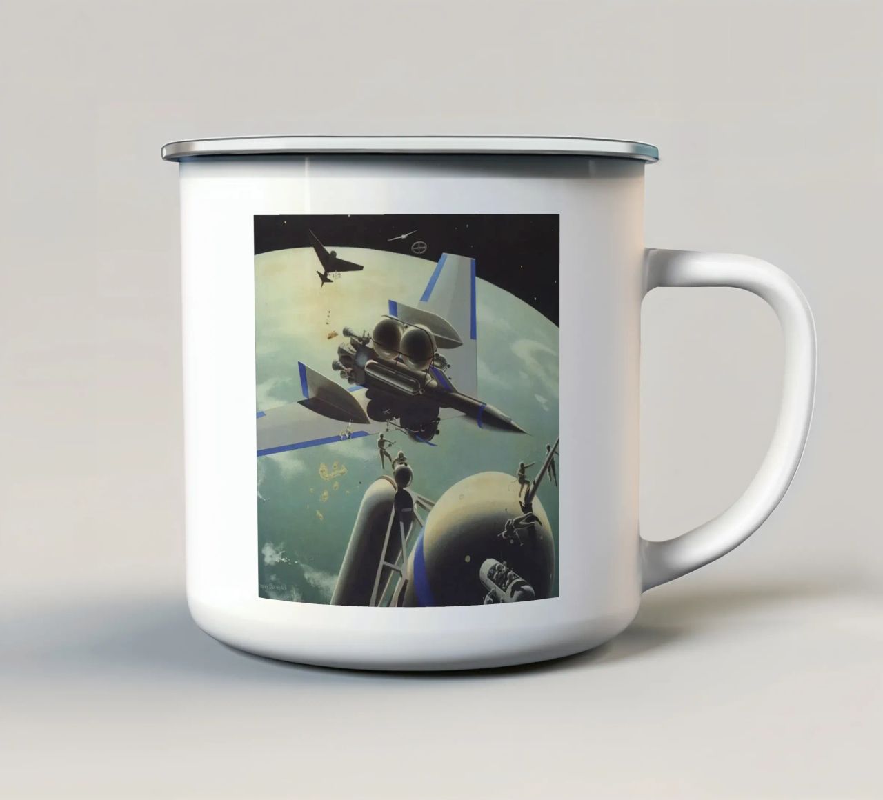 Terraform tazza in smalto da ethan Shop