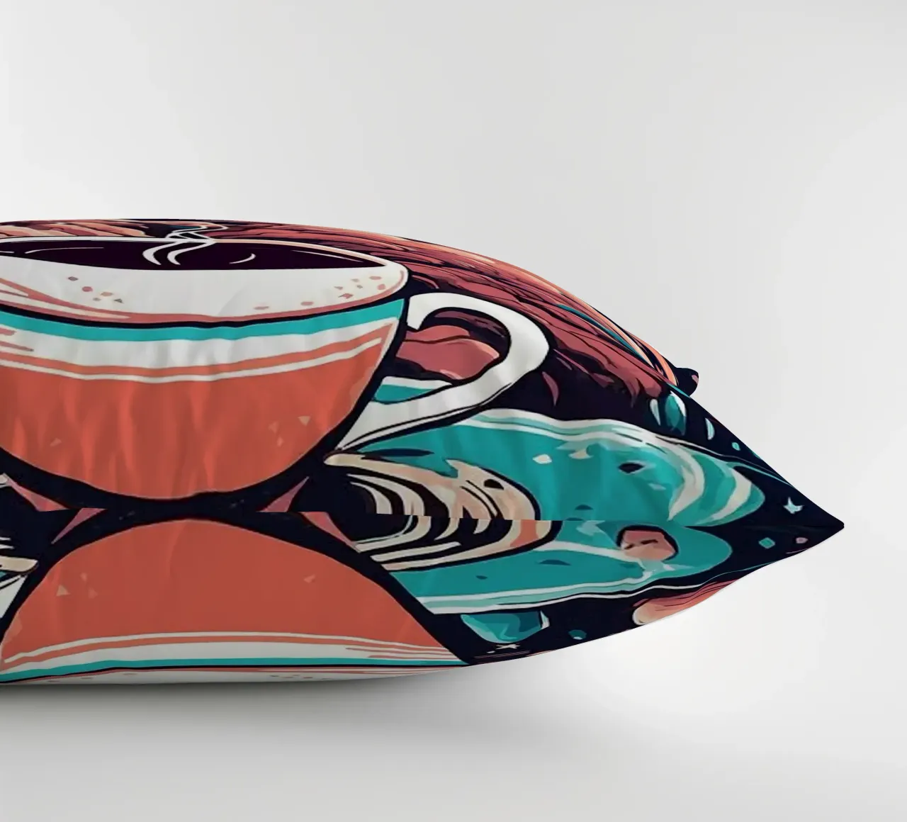 tazza da caffè cuscino da Kevin Walters