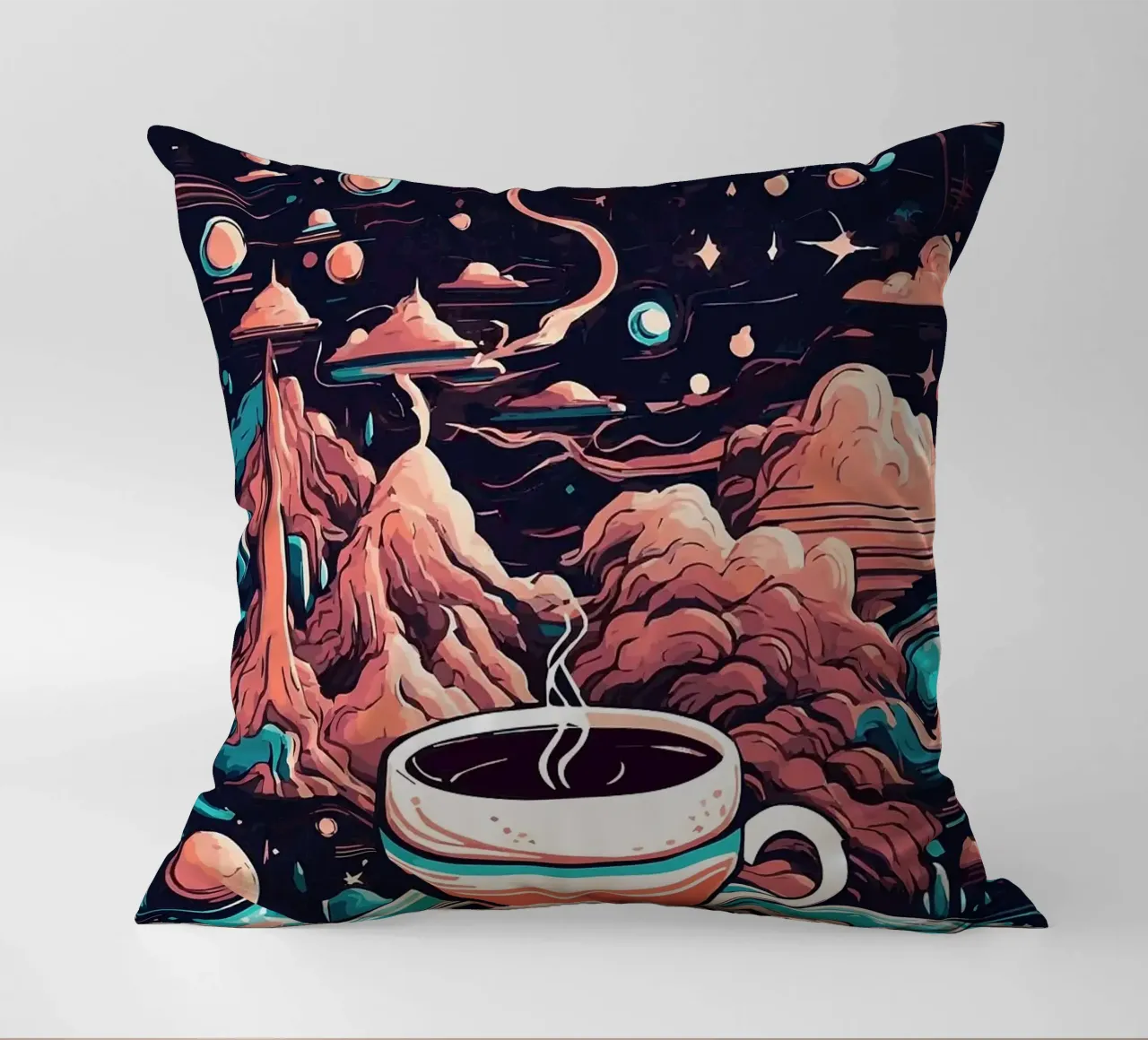 tazza da caffè cuscino da Kevin Walters