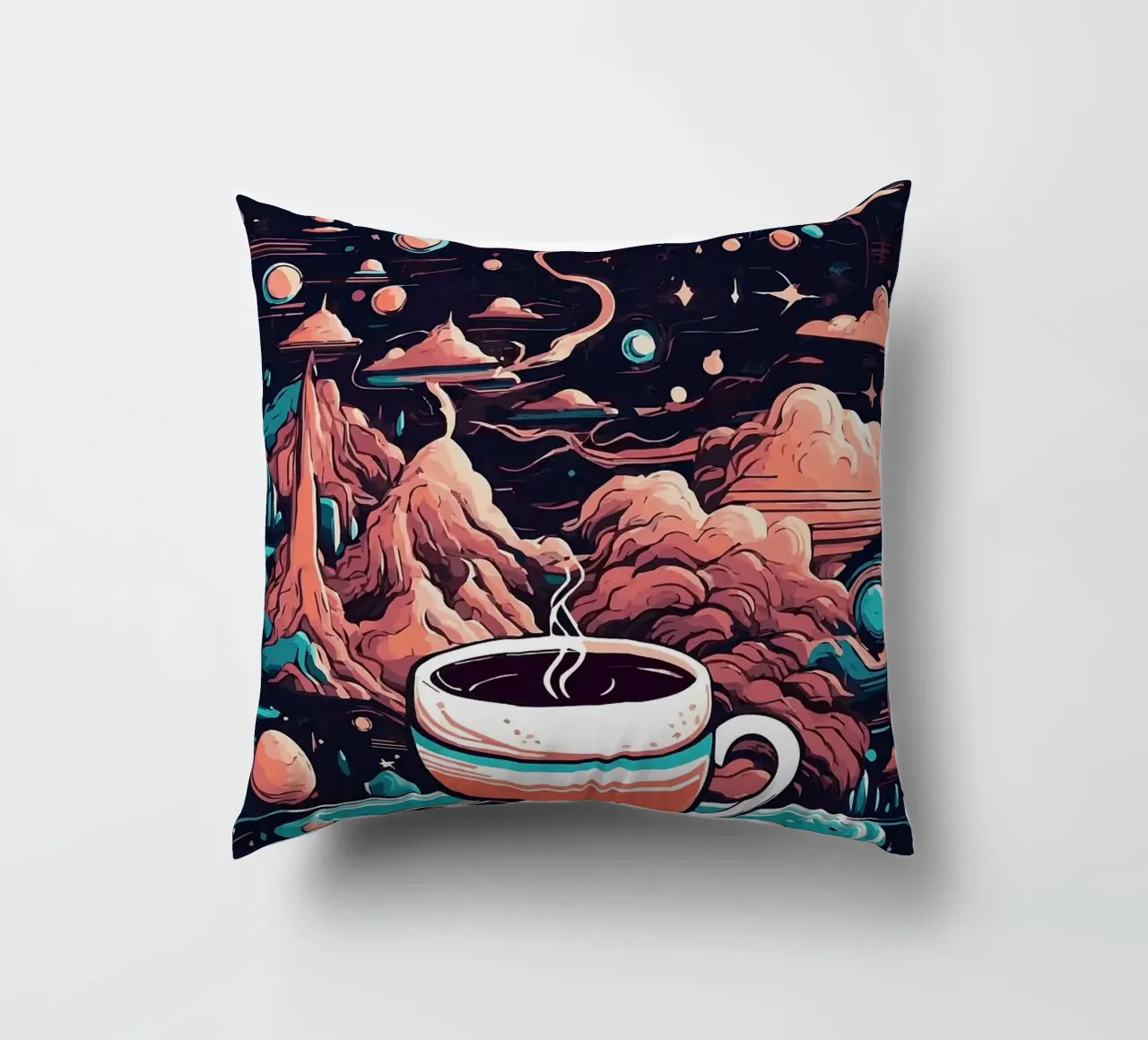 tazza da caffè cuscino da Kevin Walters