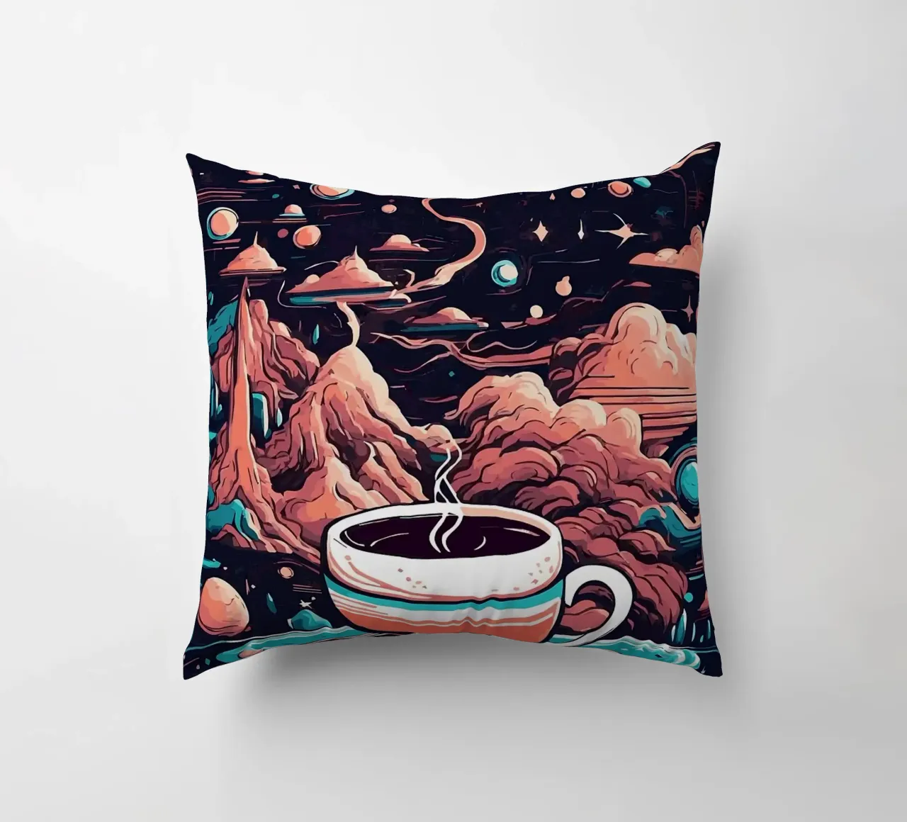 tazza da caffè cuscino da Kevin Walters