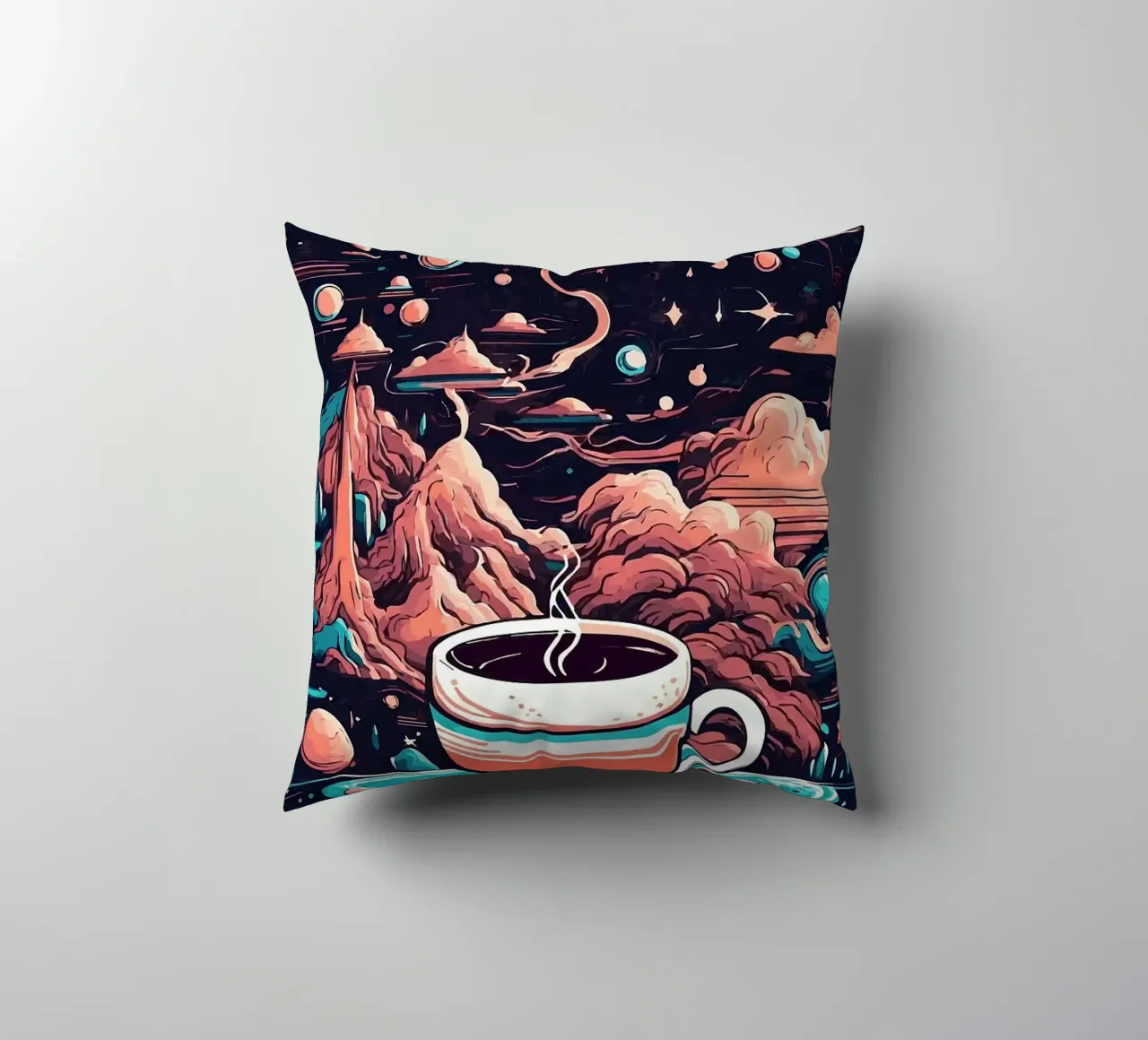 tazza da caffè cuscino da Kevin Walters