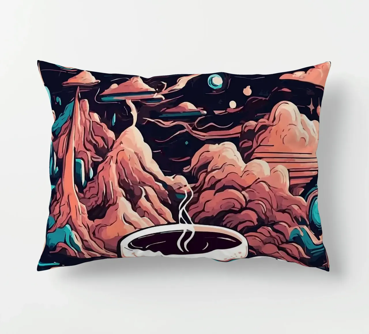 tazza da caffè cuscino da Kevin Walters