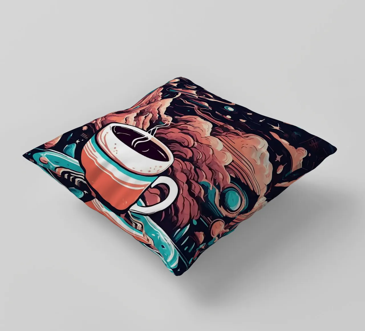 tazza da caffè cuscino da Kevin Walters