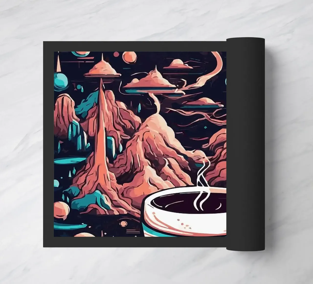 tazza da caffè zerbino da Kevin Walters