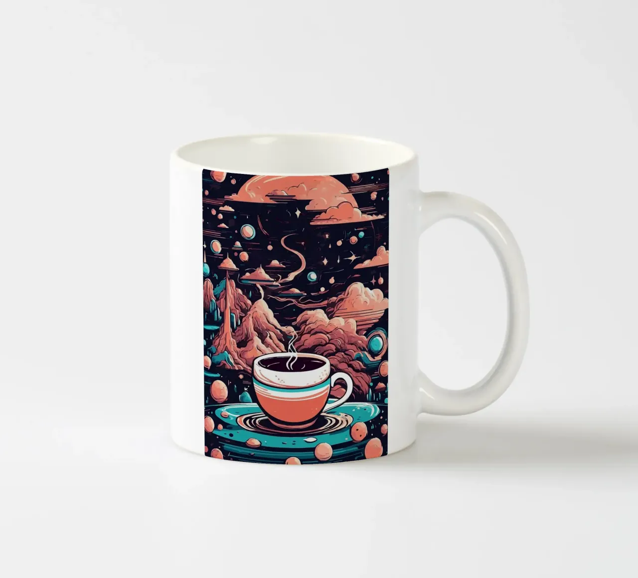 tazza da caffè tazza in ceramica da Kevin Walters