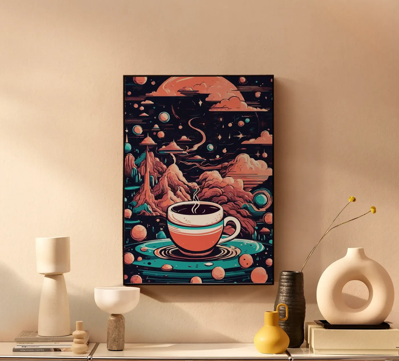 coffee cup plexiglass da Kevin Walters