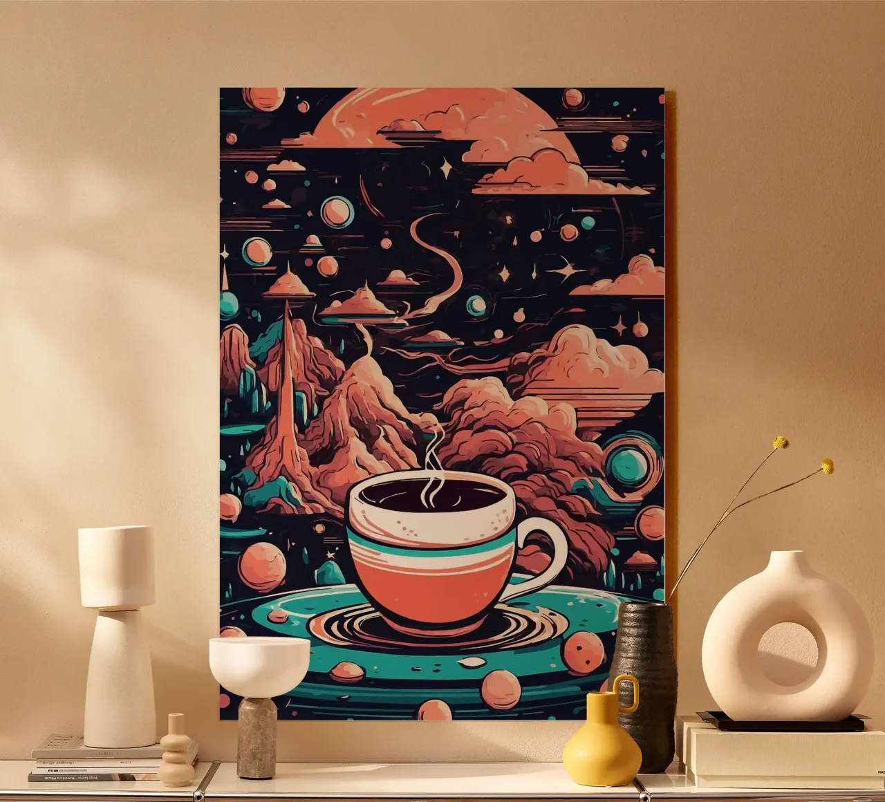 tazza da caffè alluminio dibond da Kevin Walters