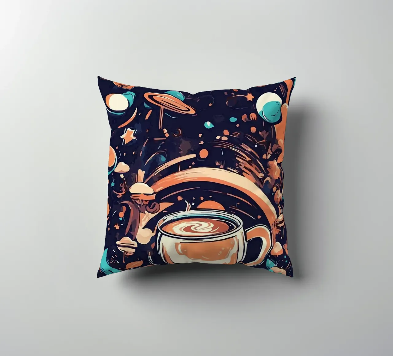 tazza da caffè cuscino da Kevin Walters