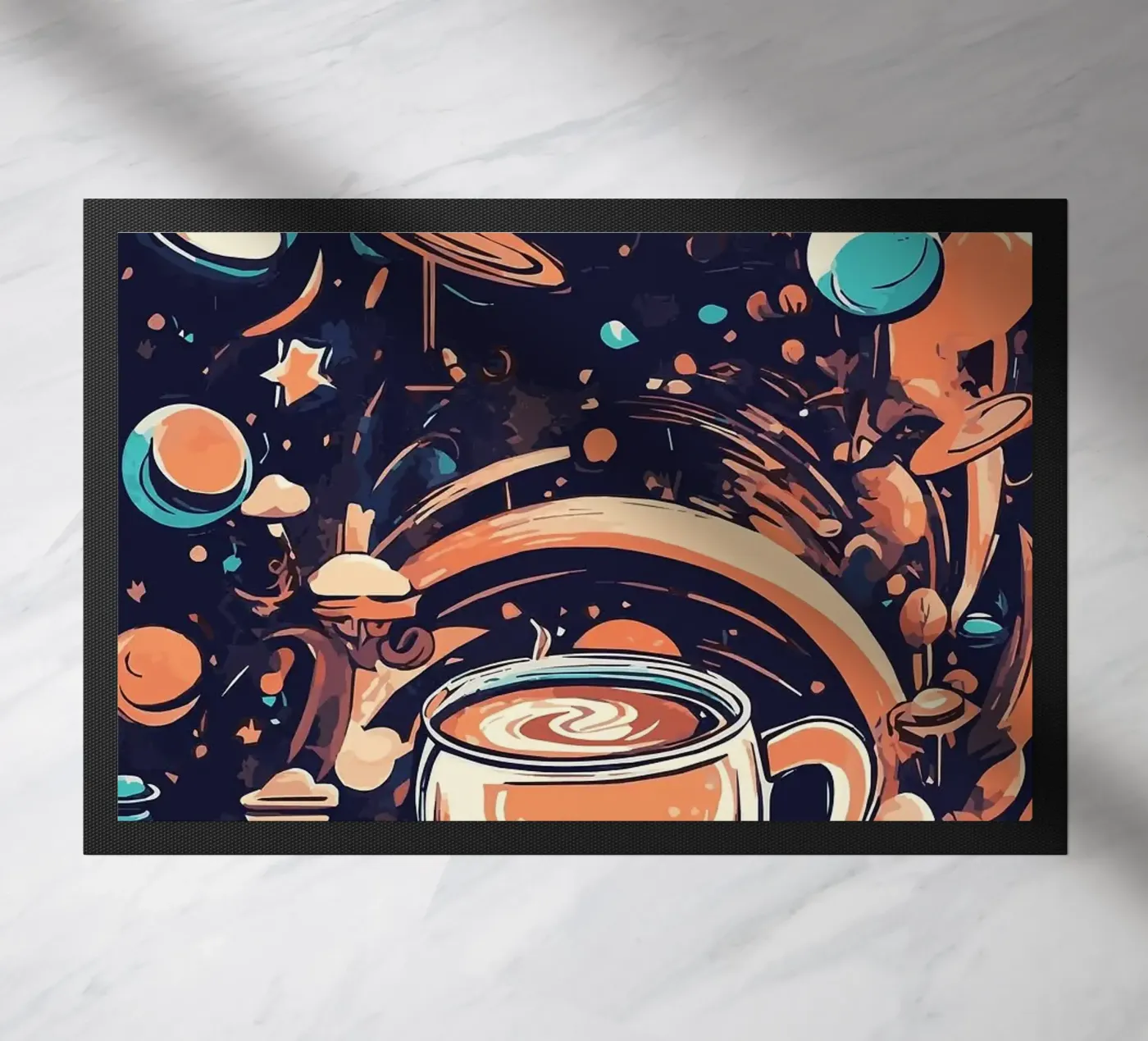 tazza da caffè zerbino da Kevin Walters