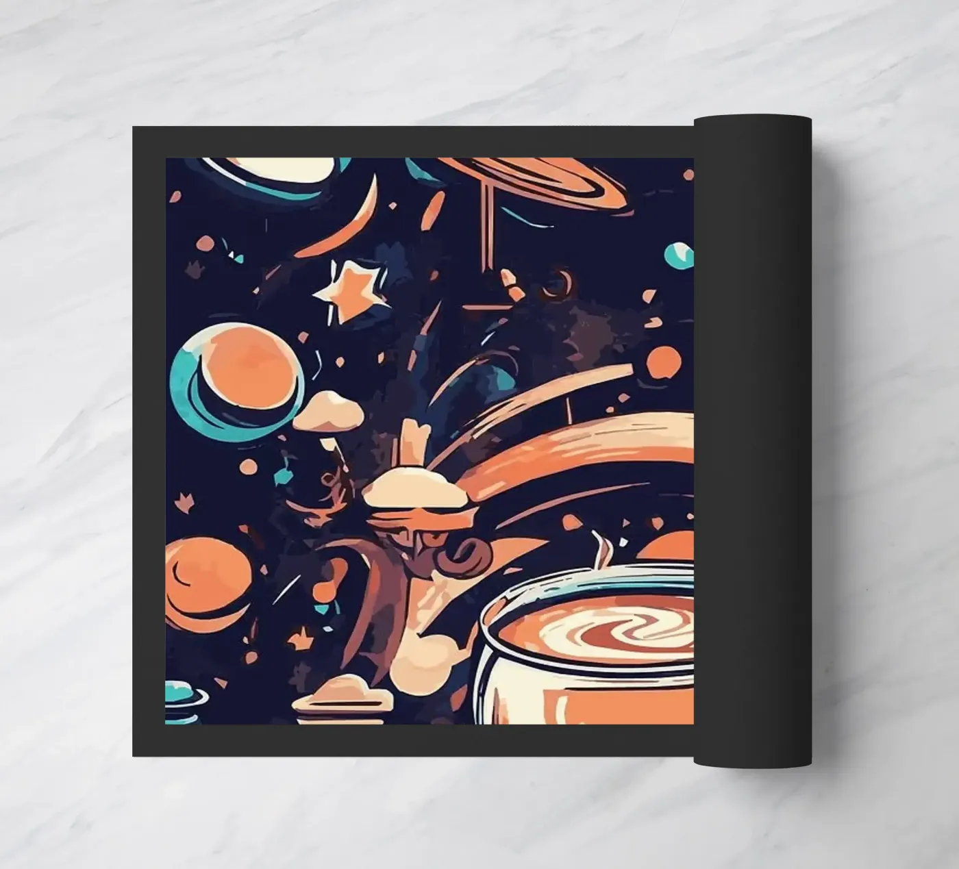 tazza da caffè zerbino da Kevin Walters