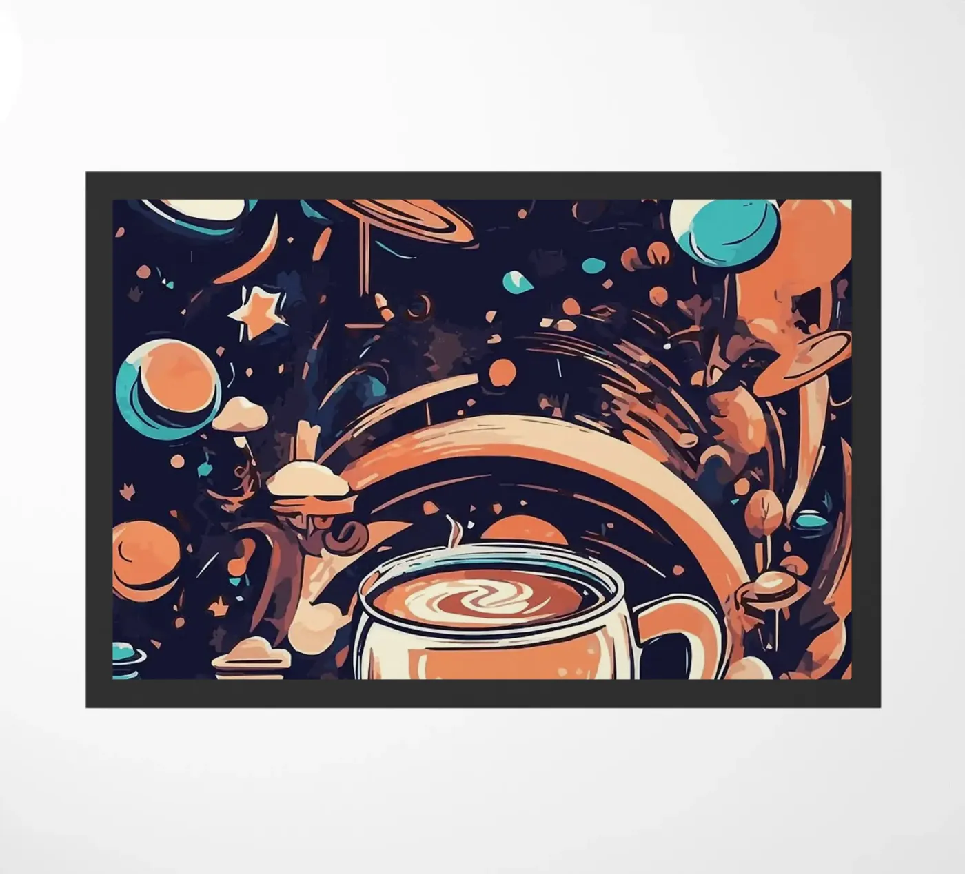 tazza da caffè zerbino da Kevin Walters