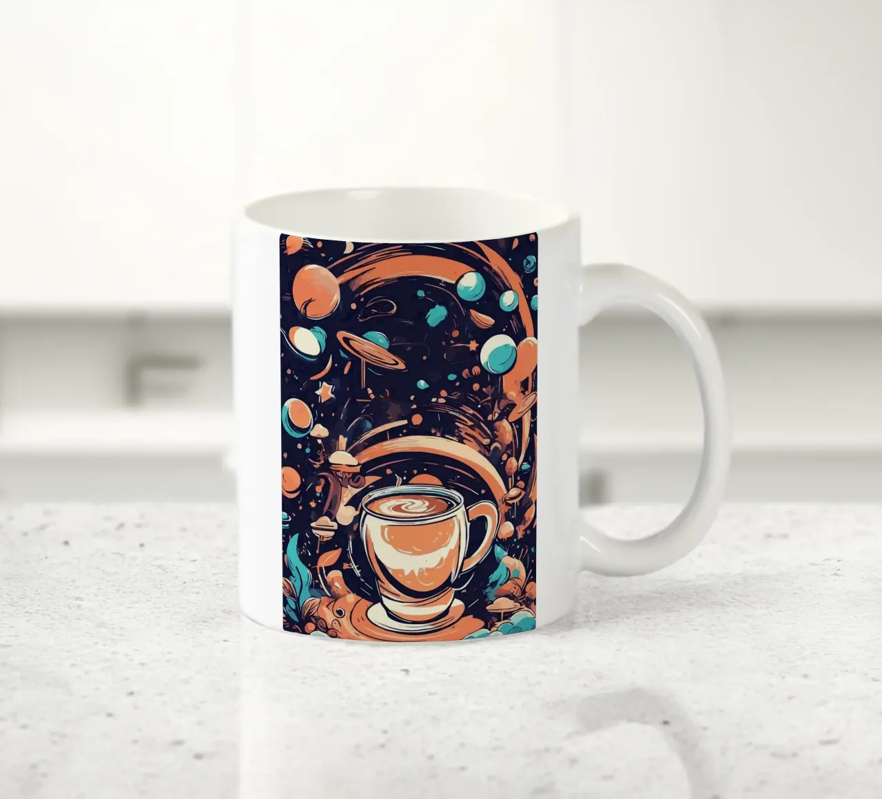 tazza da caffè tazza in ceramica da Kevin Walters