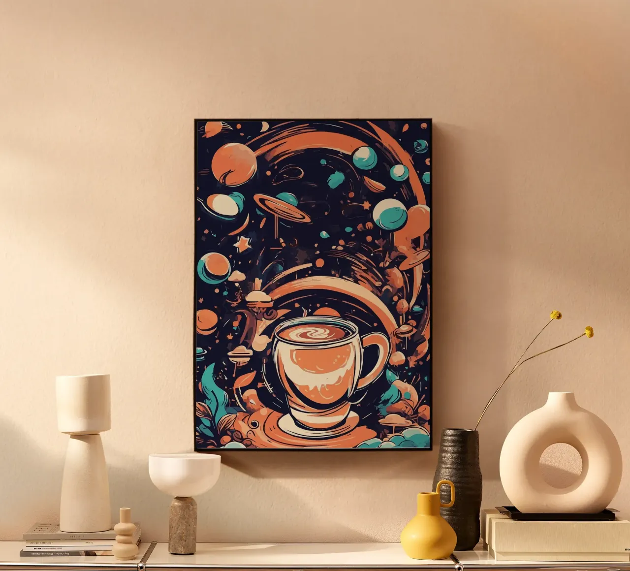 tazza da caffè plexiglass da Kevin Walters