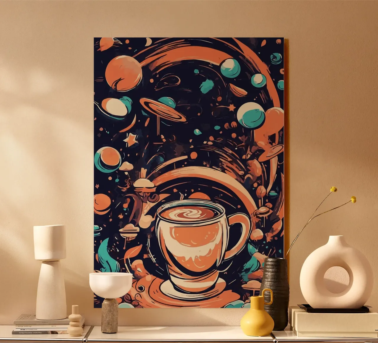 tazza da caffè plexiglass da Kevin Walters