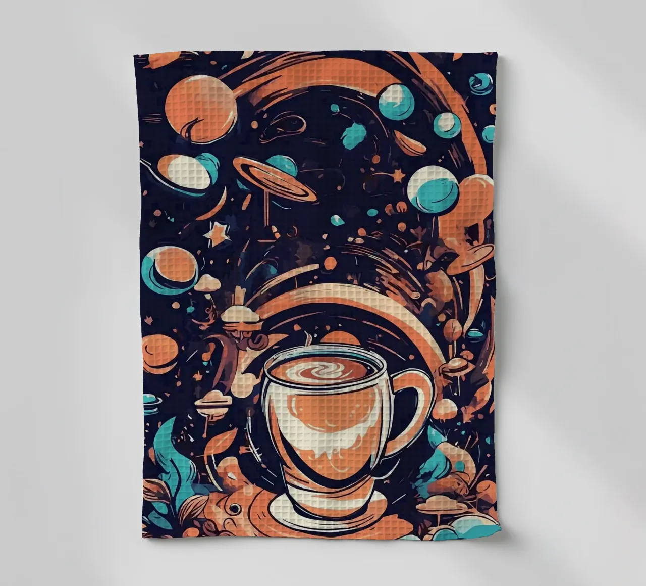 tazza da caffè canovaccio da cucina da Kevin Walters