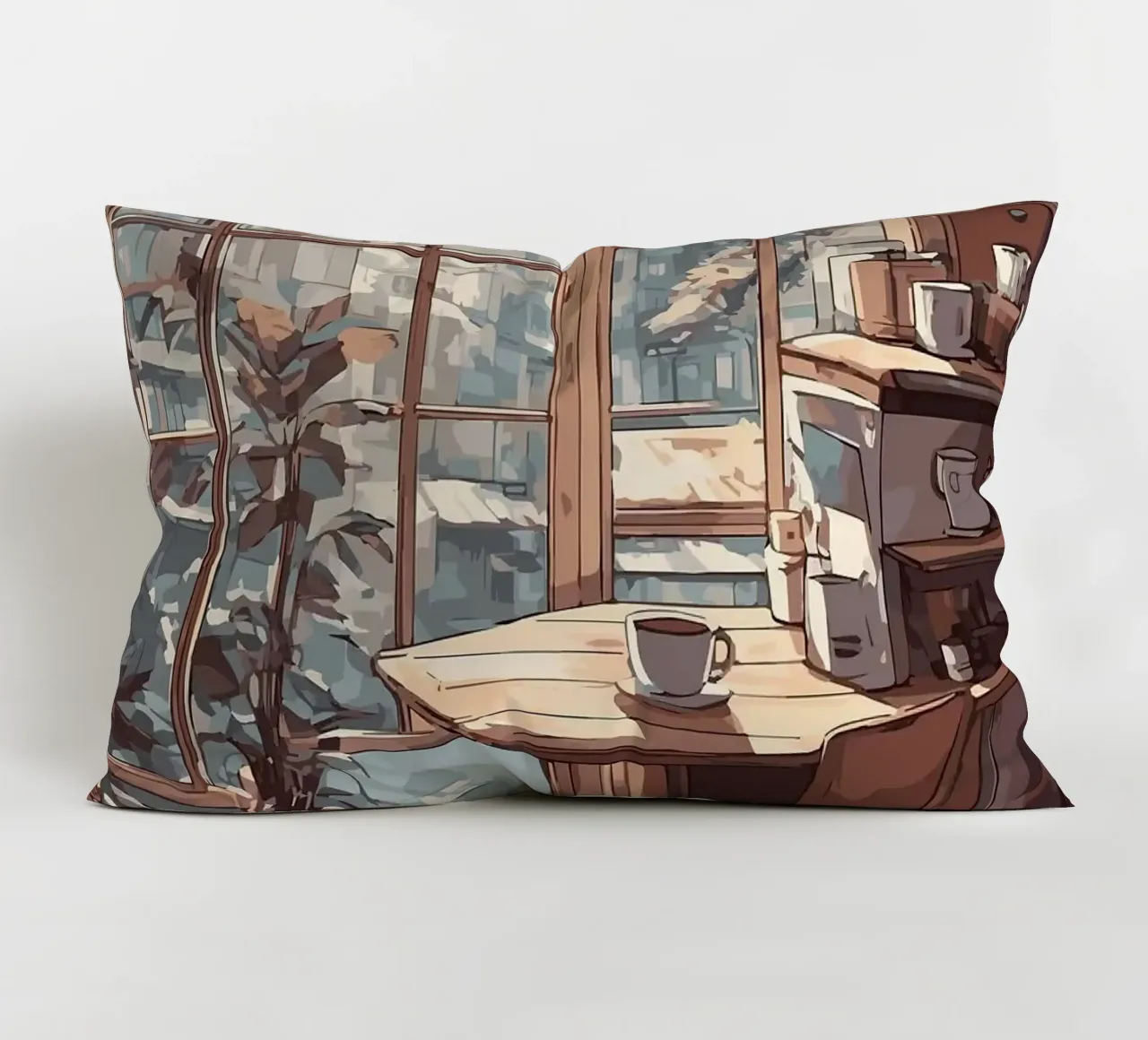 tazza da caffè cuscino da Kevin Walters