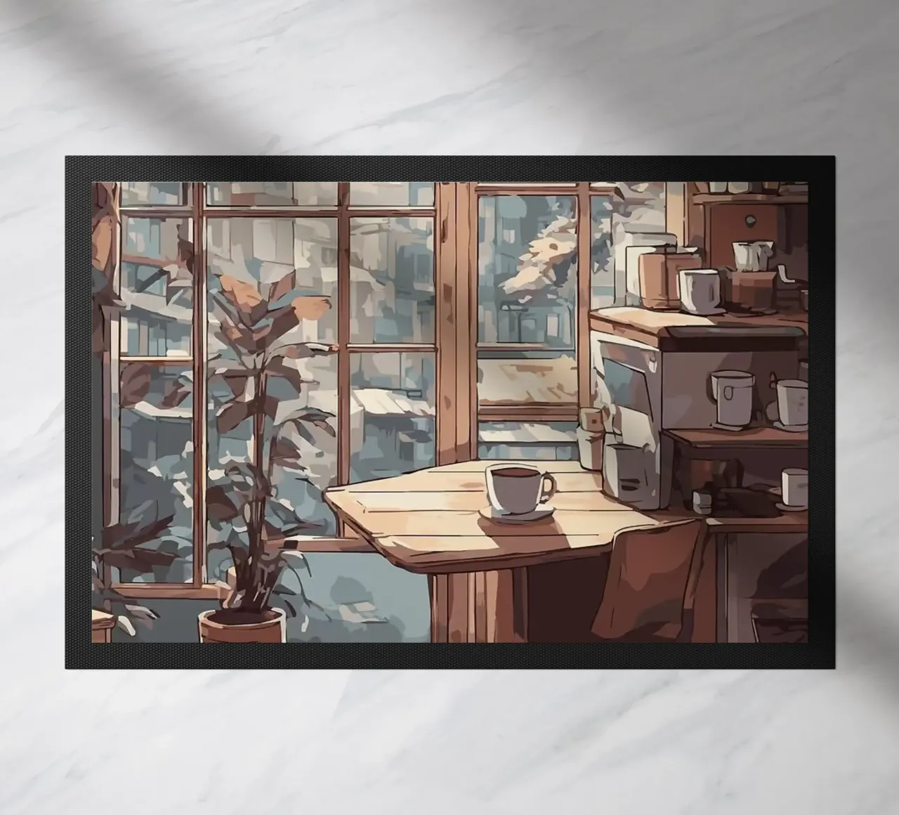 tazza da caffè zerbino da Kevin Walters