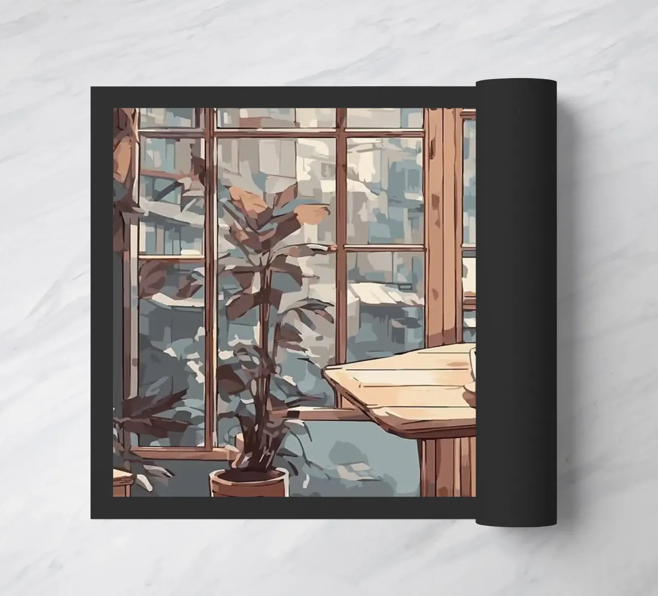 tazza da caffè zerbino da Kevin Walters