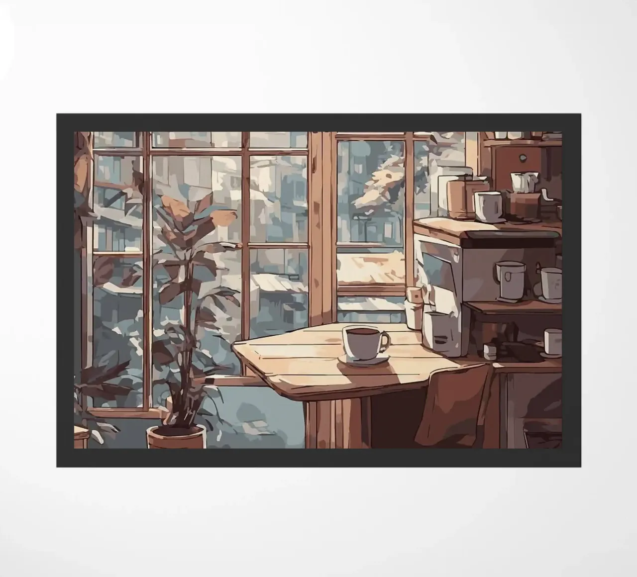 tazza da caffè zerbino da Kevin Walters