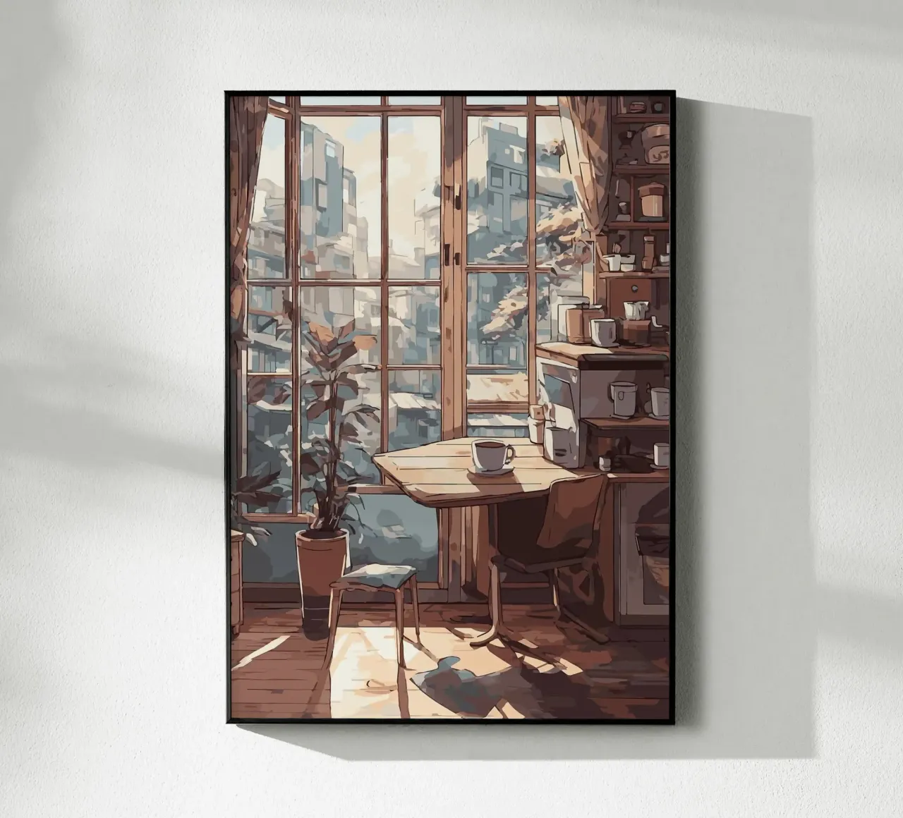 tazza da caffè plexiglass da Kevin Walters